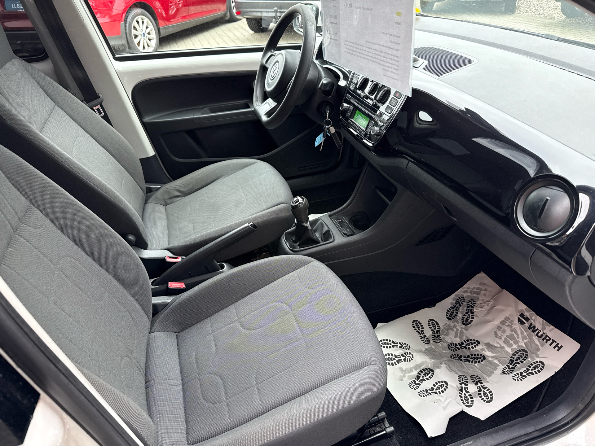 Billede af VW up 1,0 FSI BMT Move 75HK 5d