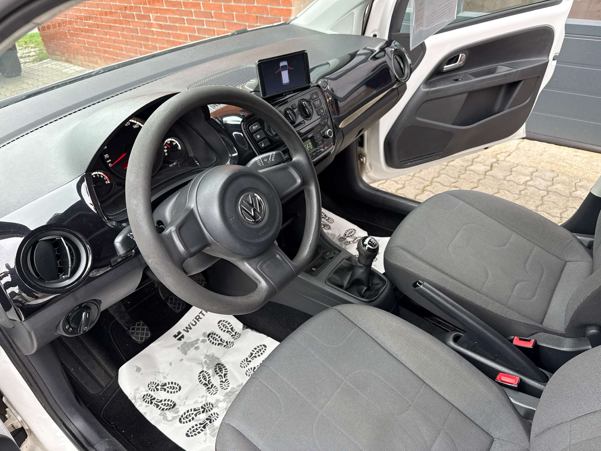 Billede af VW up 1,0 FSI BMT Move 75HK 5d