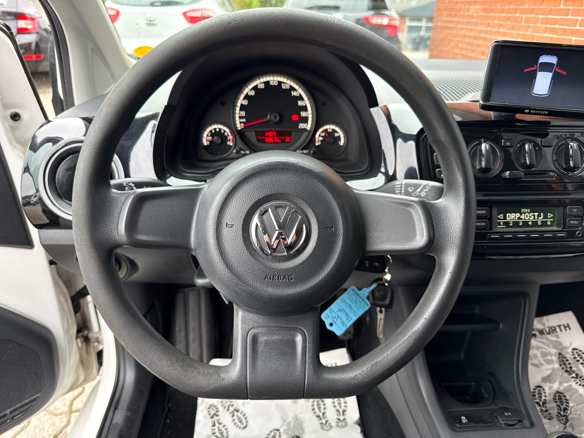 Billede af VW up 1,0 FSI BMT Move 75HK 5d
