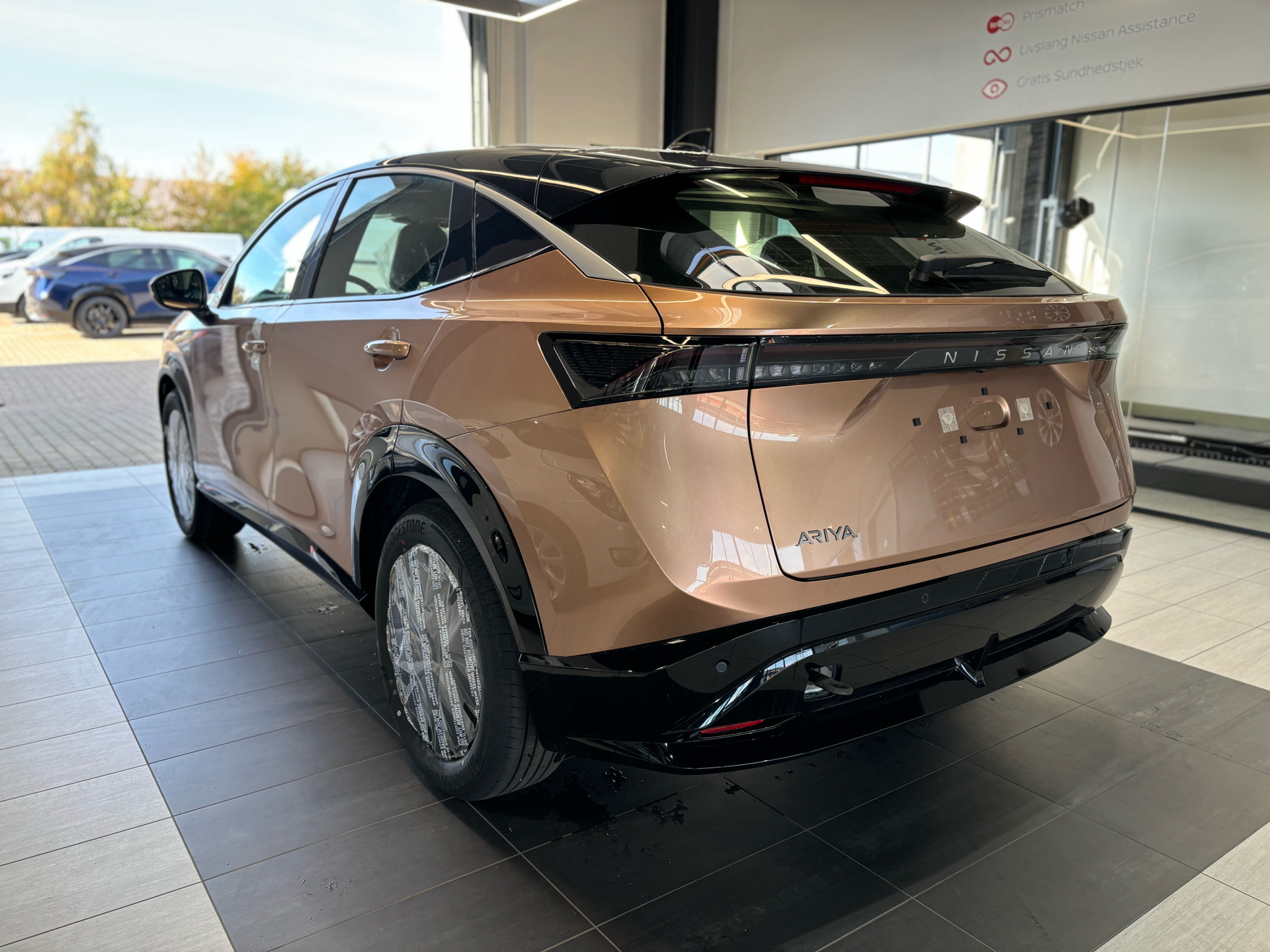 Billede af Nissan Nissan Ariya 63kWh Engage 3WD 22kw charger MY24