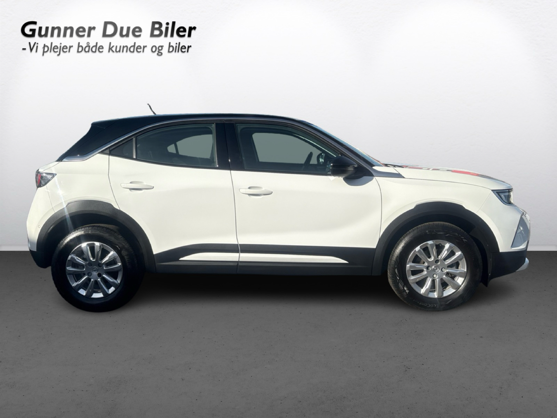 Billede af Opel Mokka 1,2 PureTech Edition+ 100HK 5d 6g
