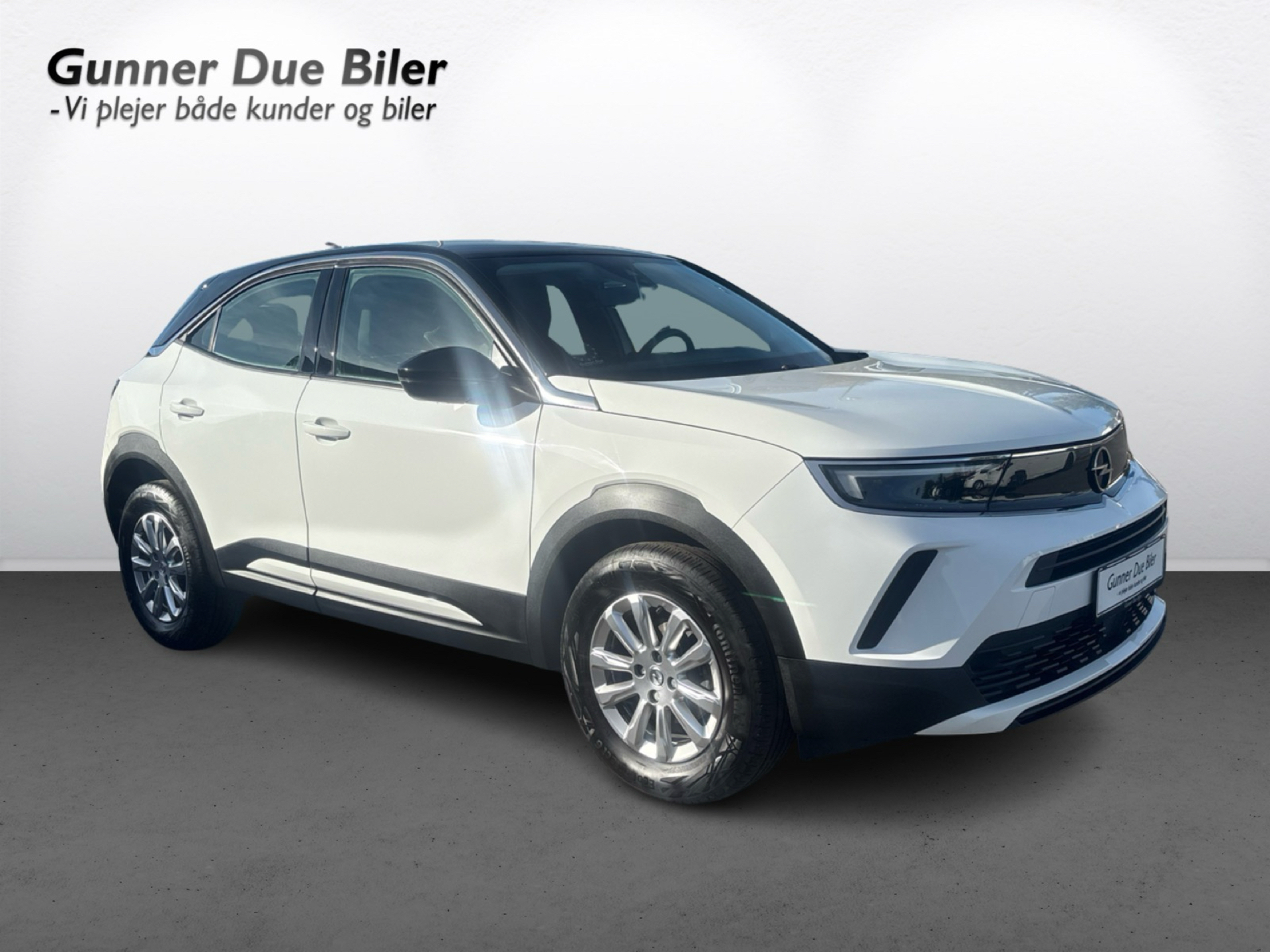 Billede af Opel Mokka 1,2 PureTech Edition+ 100HK 5d 6g