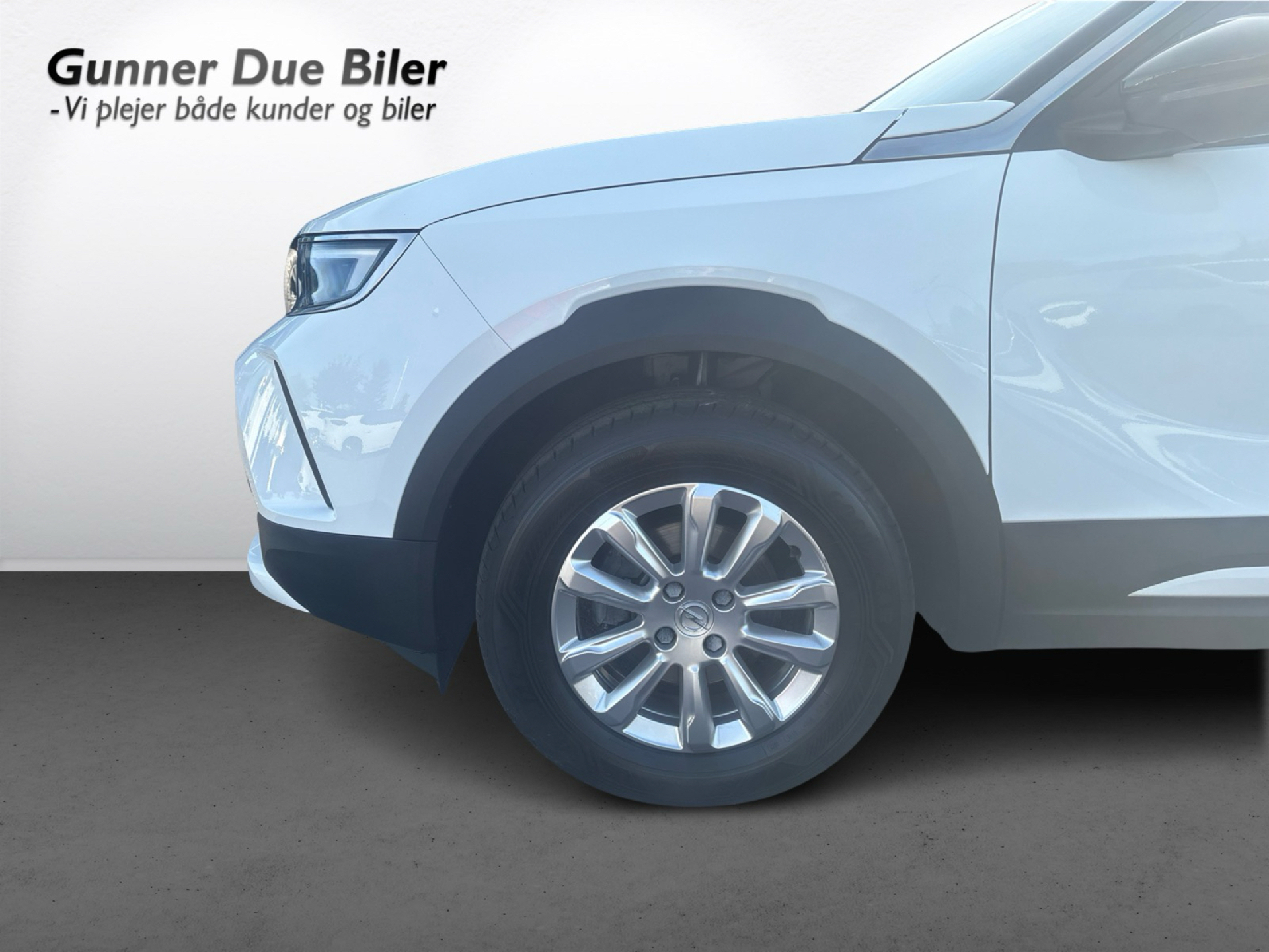 Billede af Opel Mokka 1,2 PureTech Edition+ 100HK 5d 6g