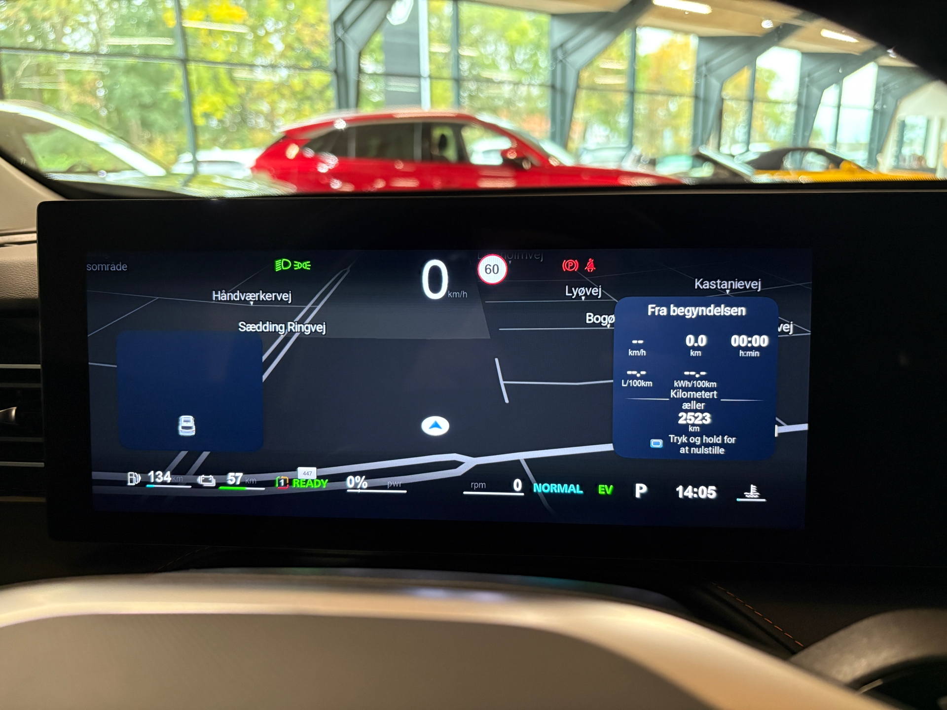 Billede af MG HS 1,5 T GDI  Plugin-hybrid Luxury 272HK 5d Aut.