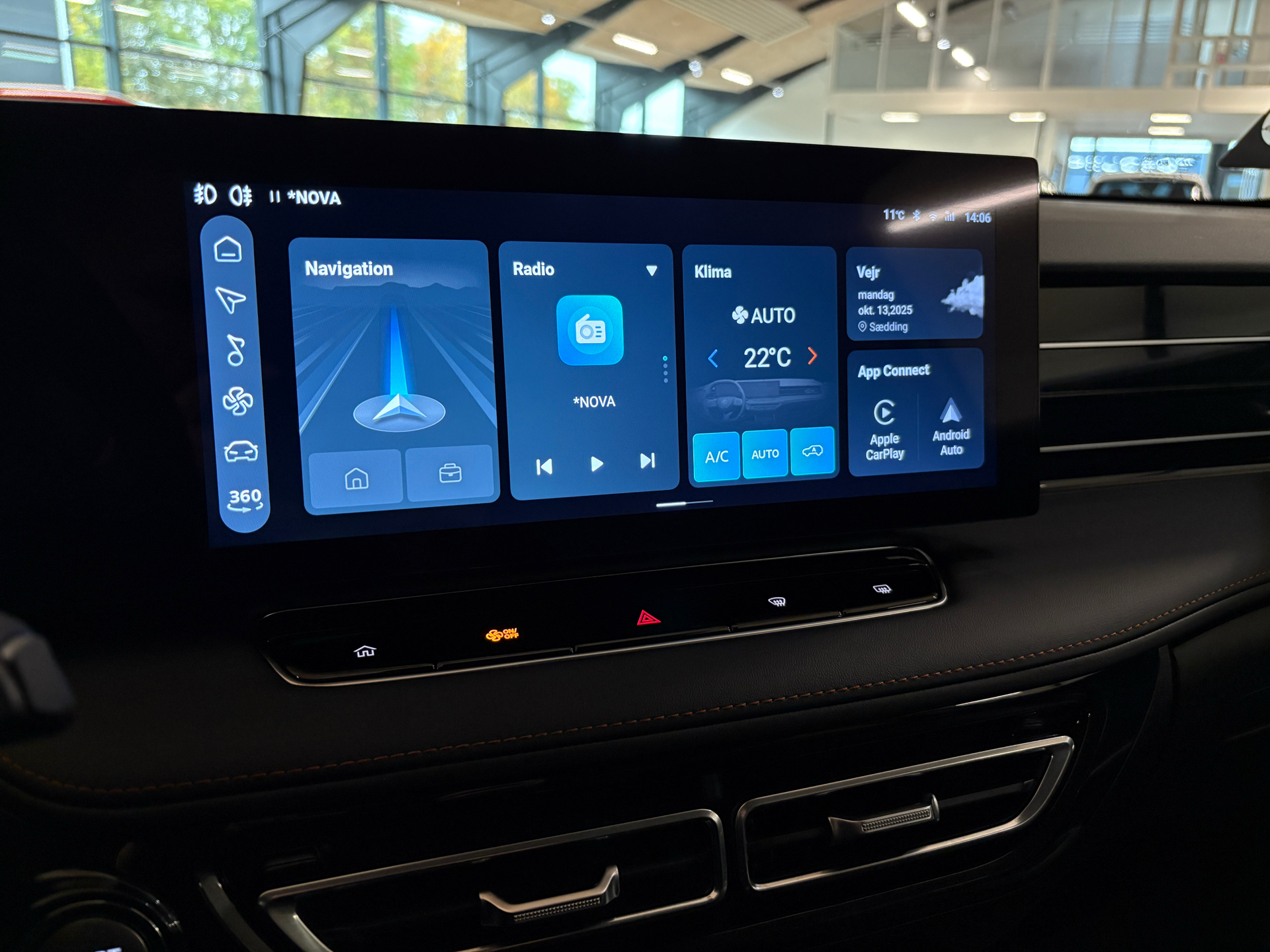 Billede af MG HS 1,5 T GDI  Plugin-hybrid Luxury 272HK 5d Aut.