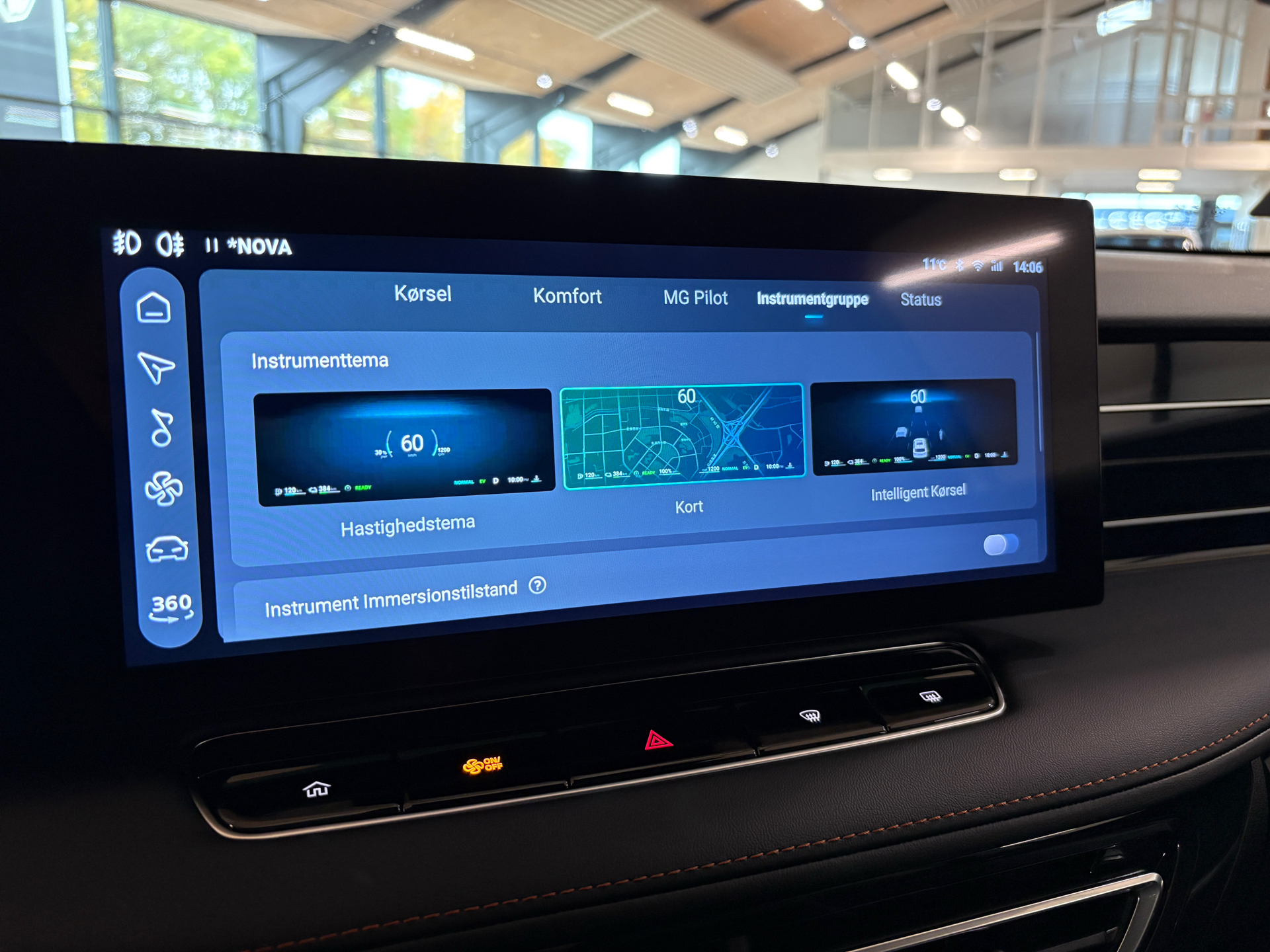 Billede af MG HS 1,5 T GDI  Plugin-hybrid Luxury 272HK 5d Aut.