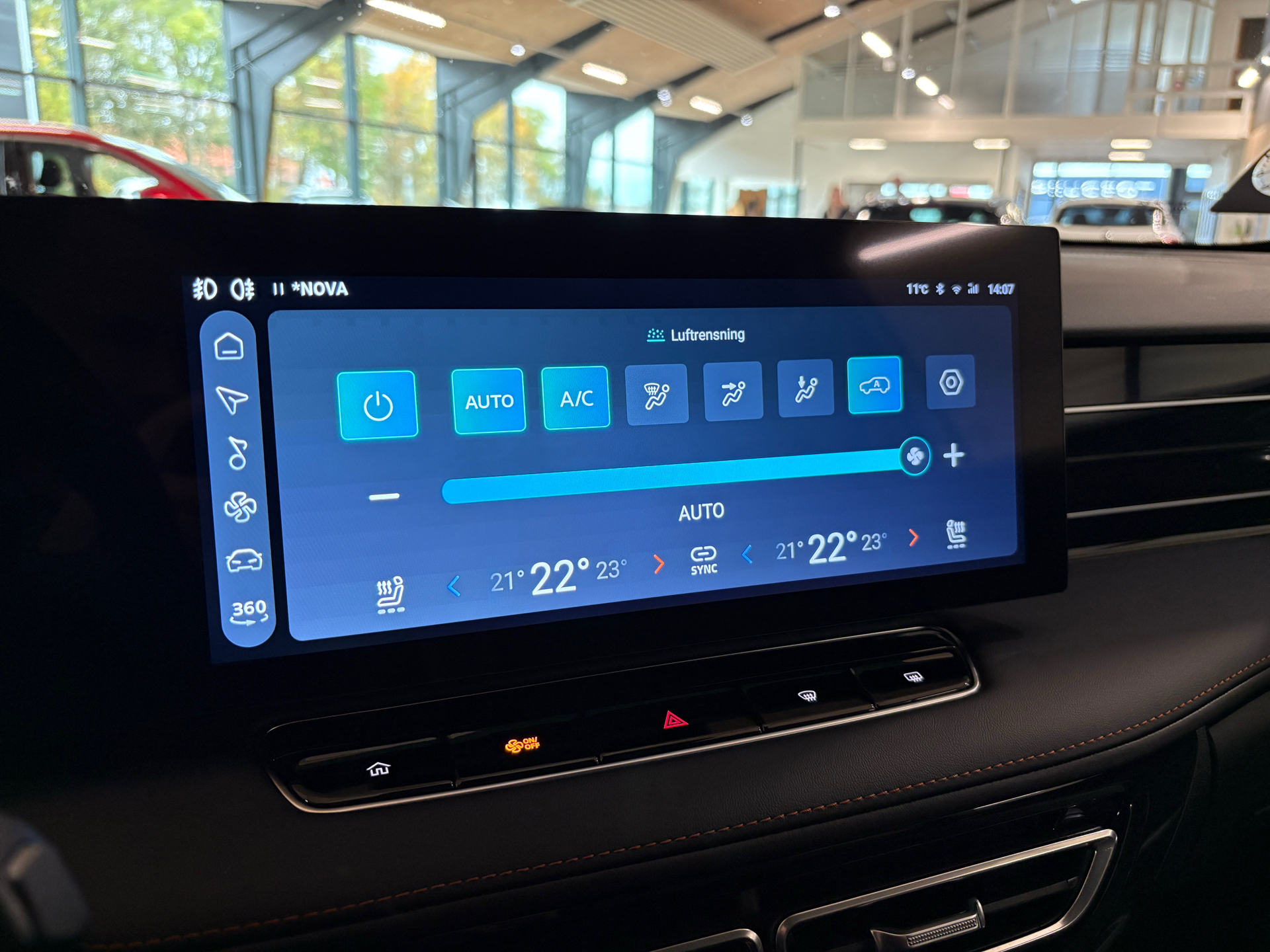 Billede af MG HS 1,5 T GDI  Plugin-hybrid Luxury 272HK 5d Aut.