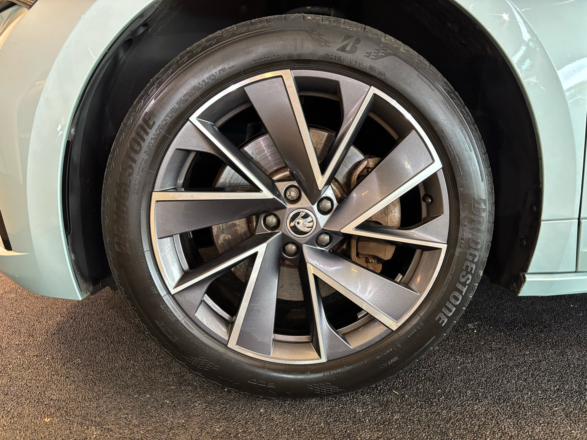 Billede af Skoda Enyaq iV 80 EL Max 204HK 5d Aut.