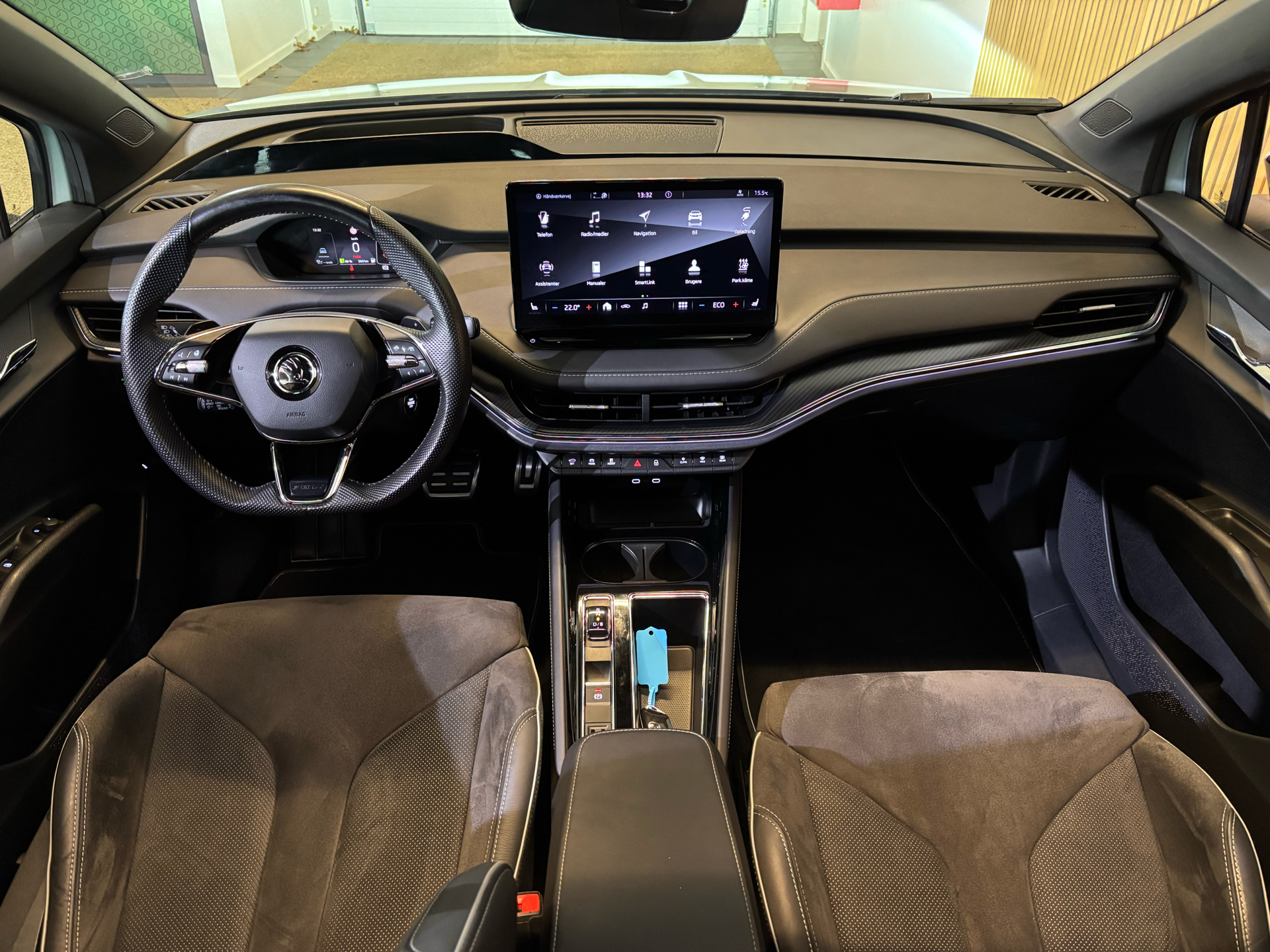 Billede af Skoda Enyaq iV 80 EL Max 204HK 5d Aut.