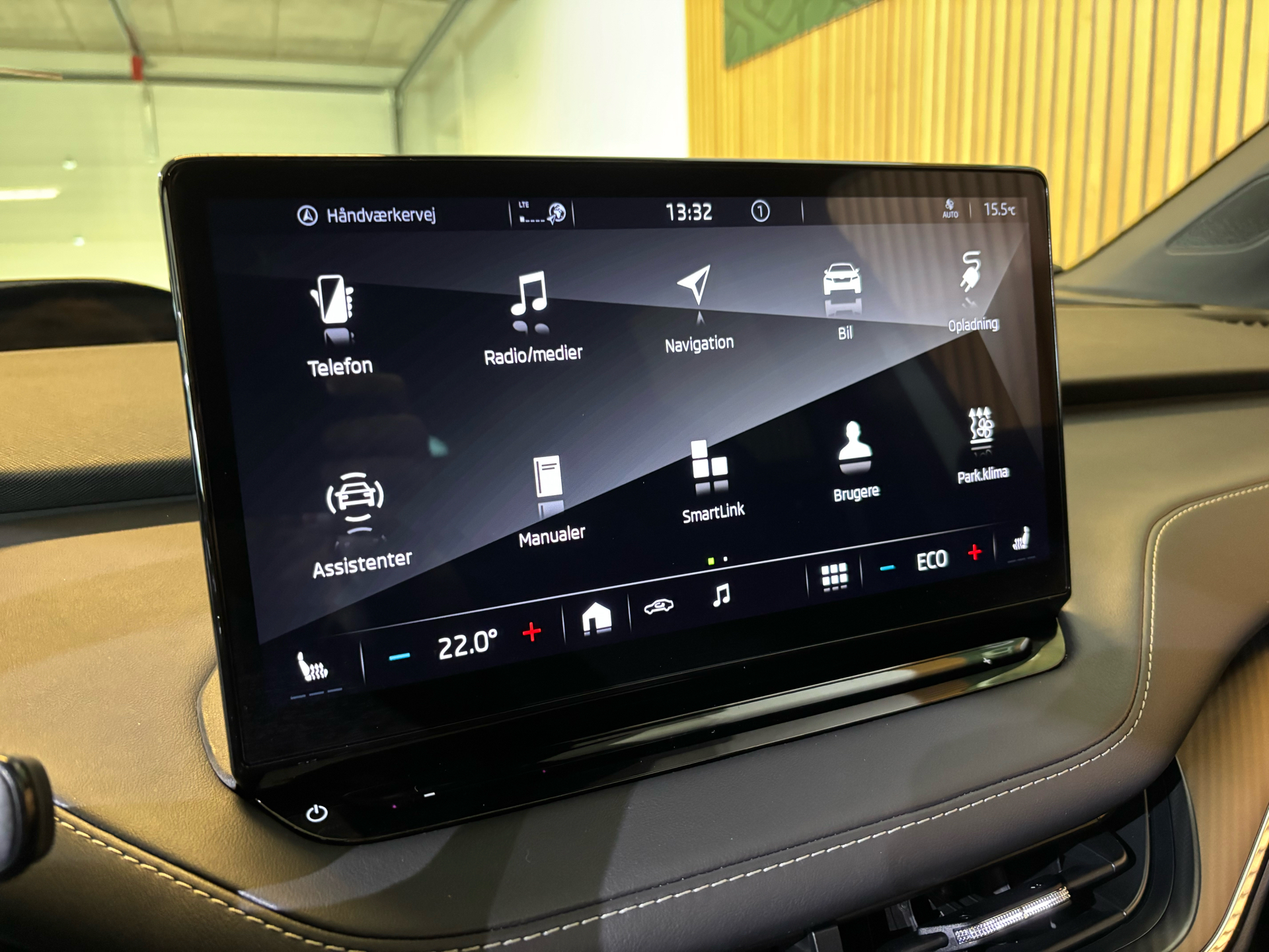 Billede af Skoda Enyaq iV 80 EL Max 204HK 5d Aut.