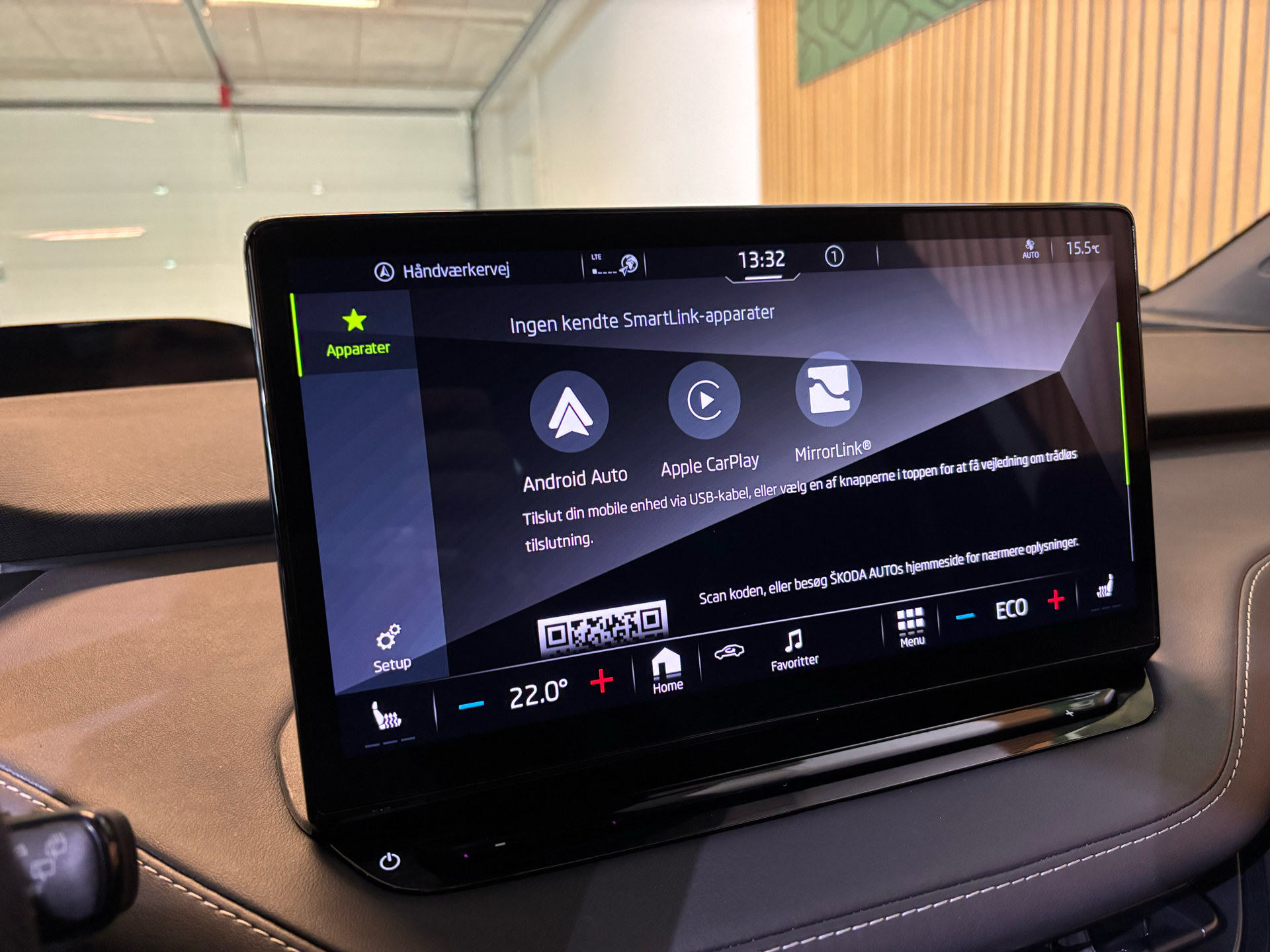 Billede af Skoda Enyaq iV 80 EL Max 204HK 5d Aut.