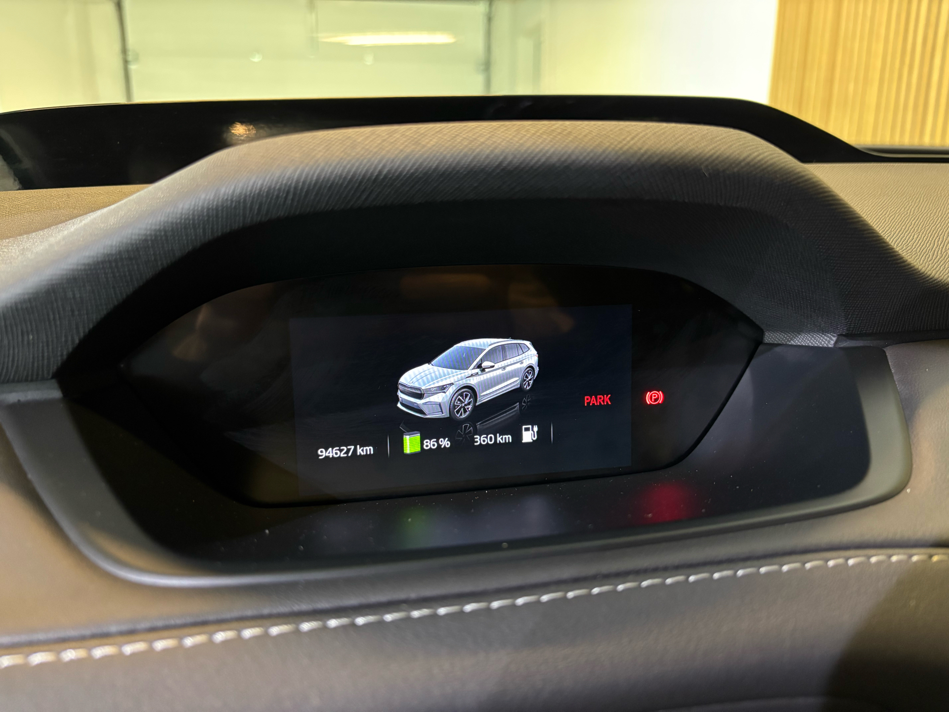 Billede af Skoda Enyaq iV 80 EL Max 204HK 5d Aut.