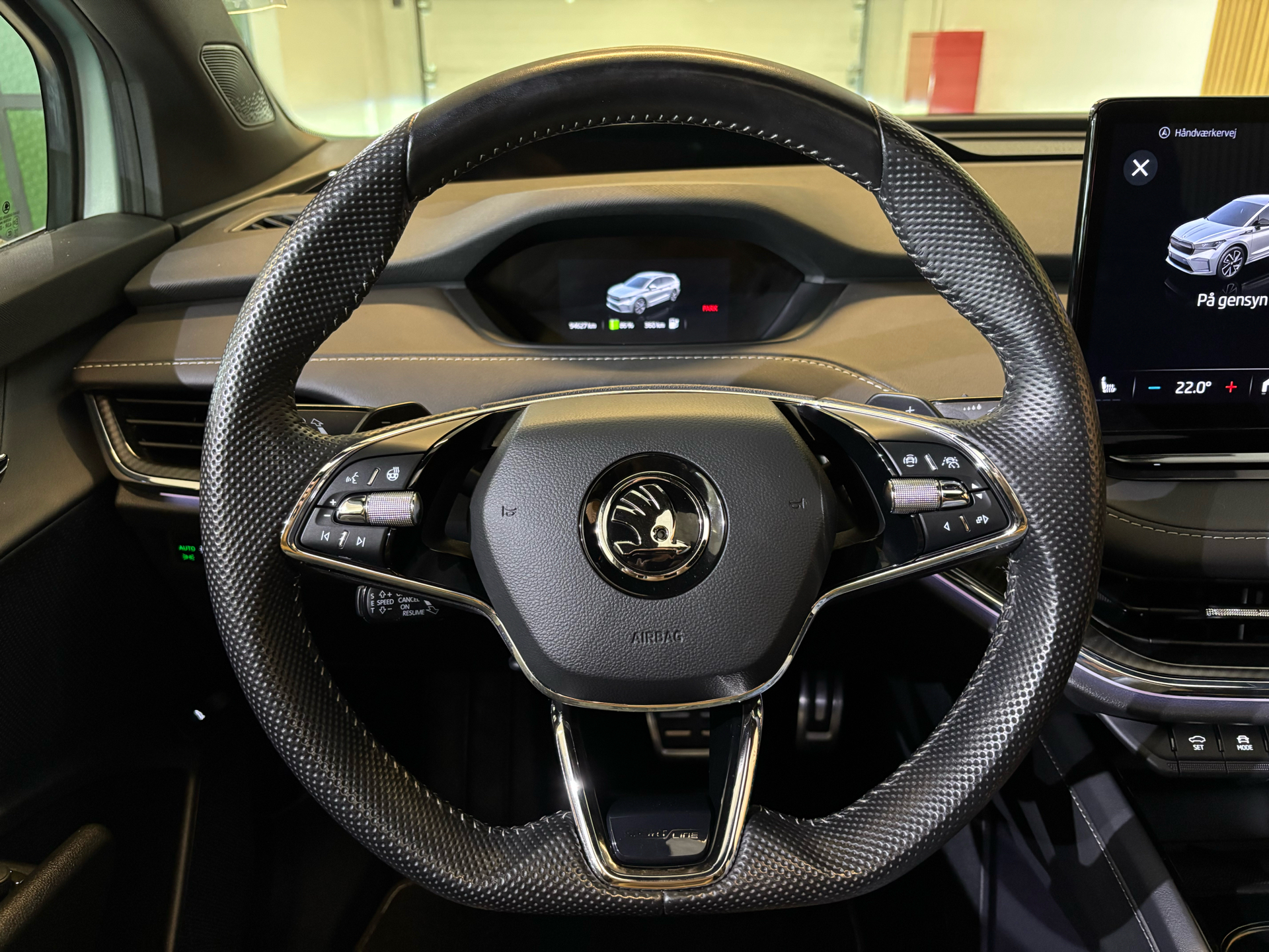 Billede af Skoda Enyaq iV 80 EL Max 204HK 5d Aut.