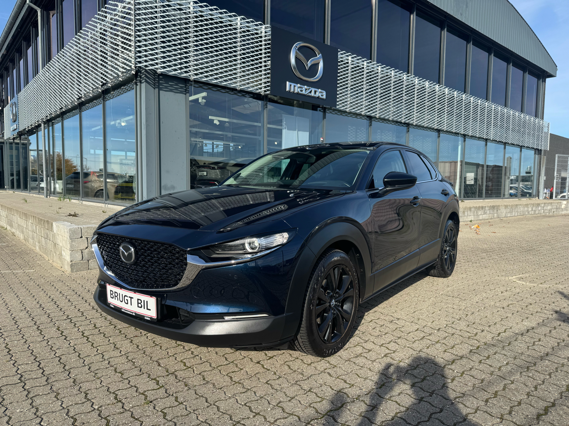 Billede af Mazda CX-30 2,0 Skyactiv-G  Mild hybrid Homura 150HK 5d 6g Aut.