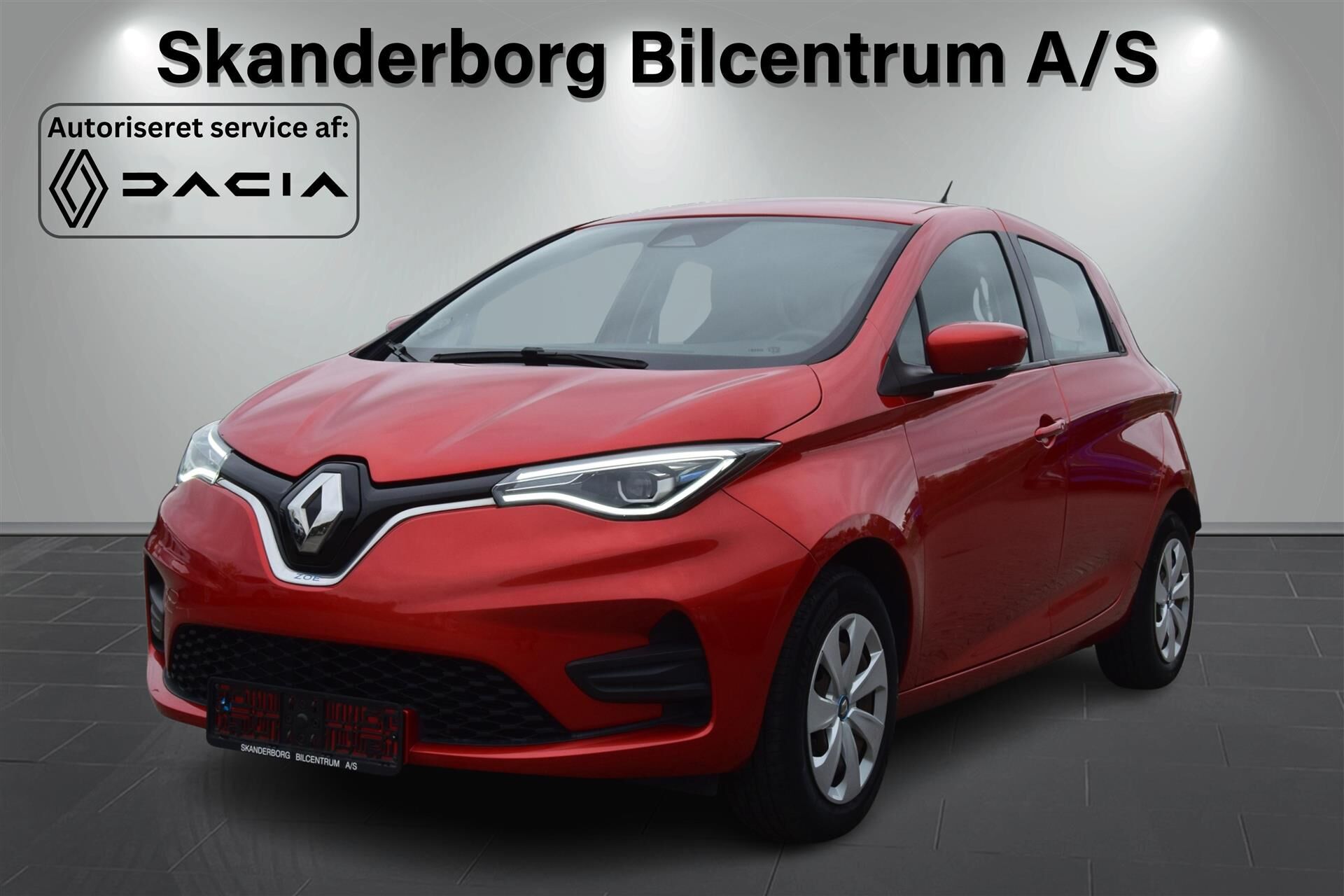 Billede af Renault Zoe 52 kWh GO 108HK 5d Aut.