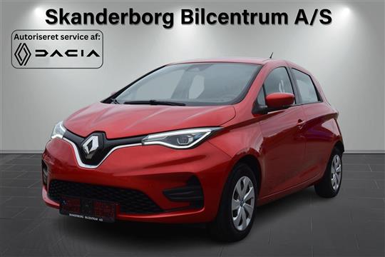 Renault Zoe 52 kWh GO 108HK 5d Aut.