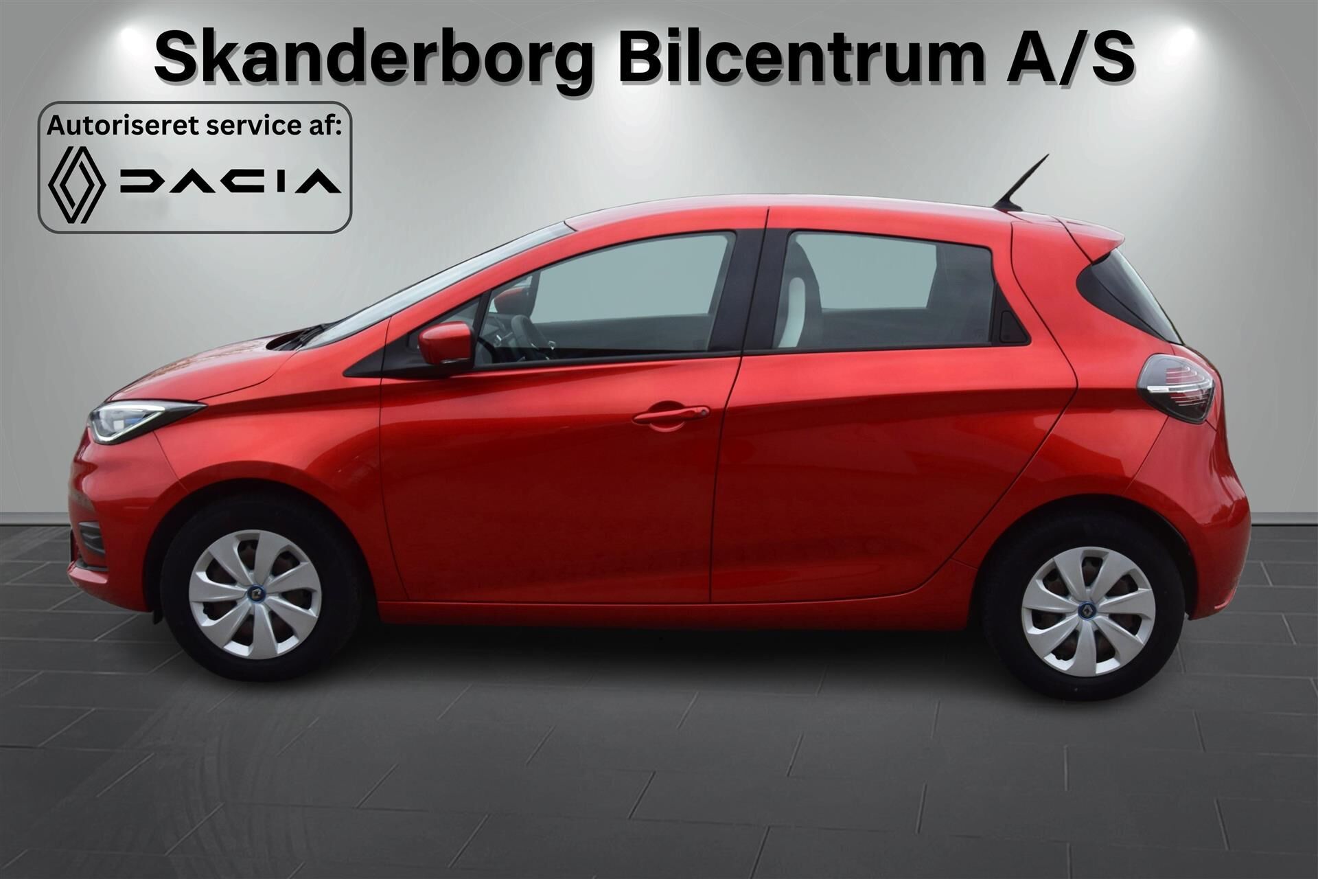 Billede af Renault Zoe 52 kWh GO 108HK 5d Aut.