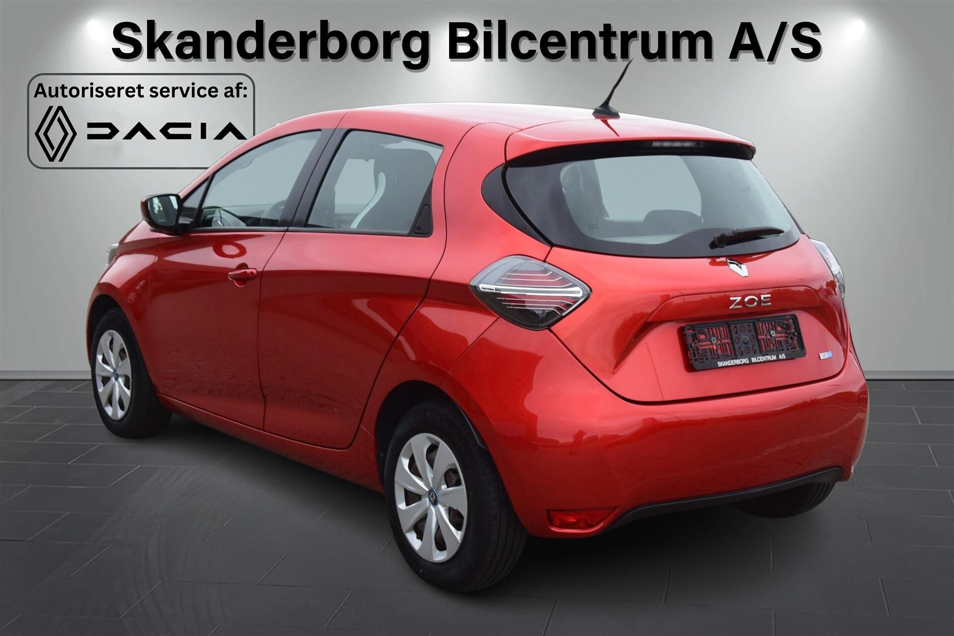 Billede af Renault Zoe 52 kWh GO 108HK 5d Aut.