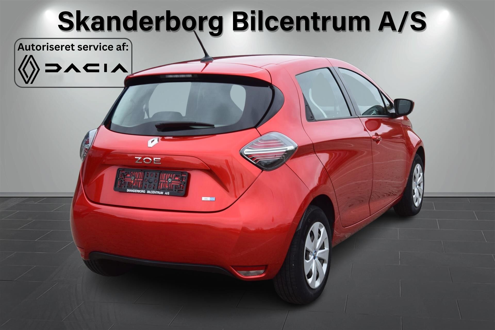 Billede af Renault Zoe 52 kWh GO 108HK 5d Aut.