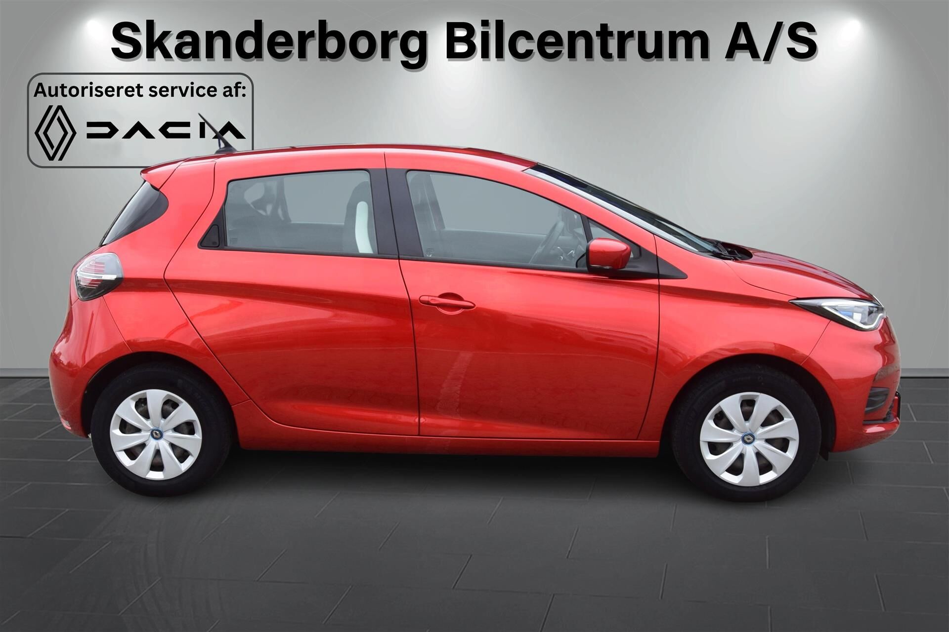 Billede af Renault Zoe 52 kWh GO 108HK 5d Aut.