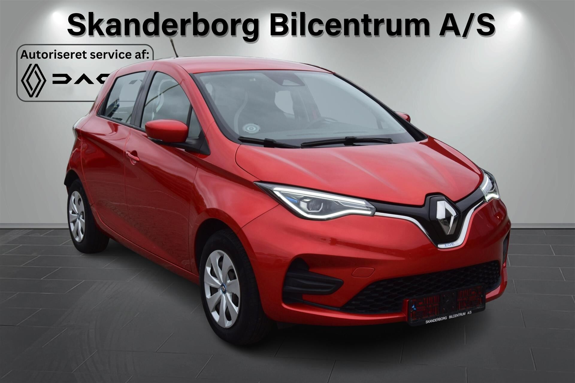 Billede af Renault Zoe 52 kWh GO 108HK 5d Aut.