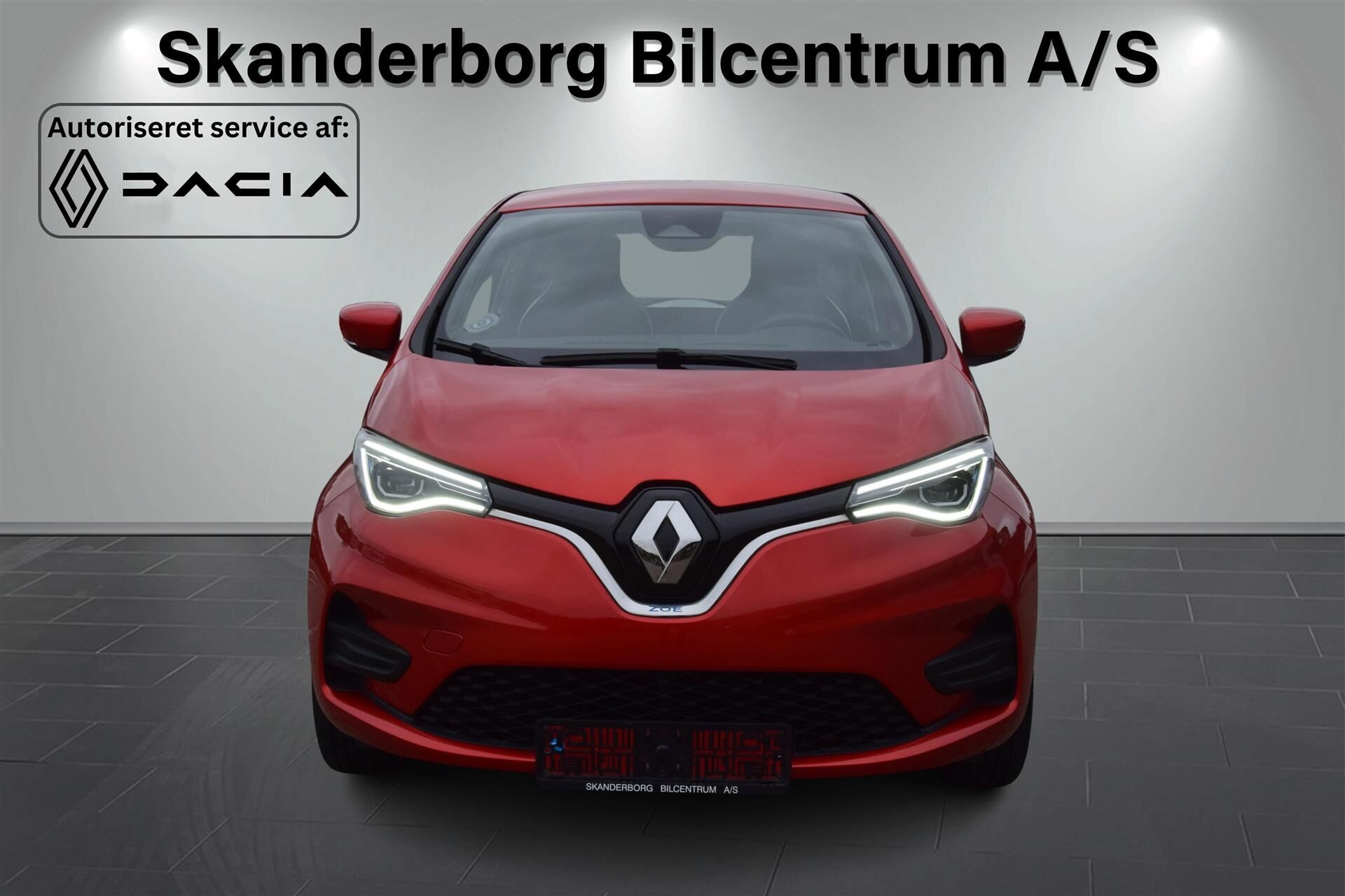 Billede af Renault Zoe 52 kWh GO 108HK 5d Aut.