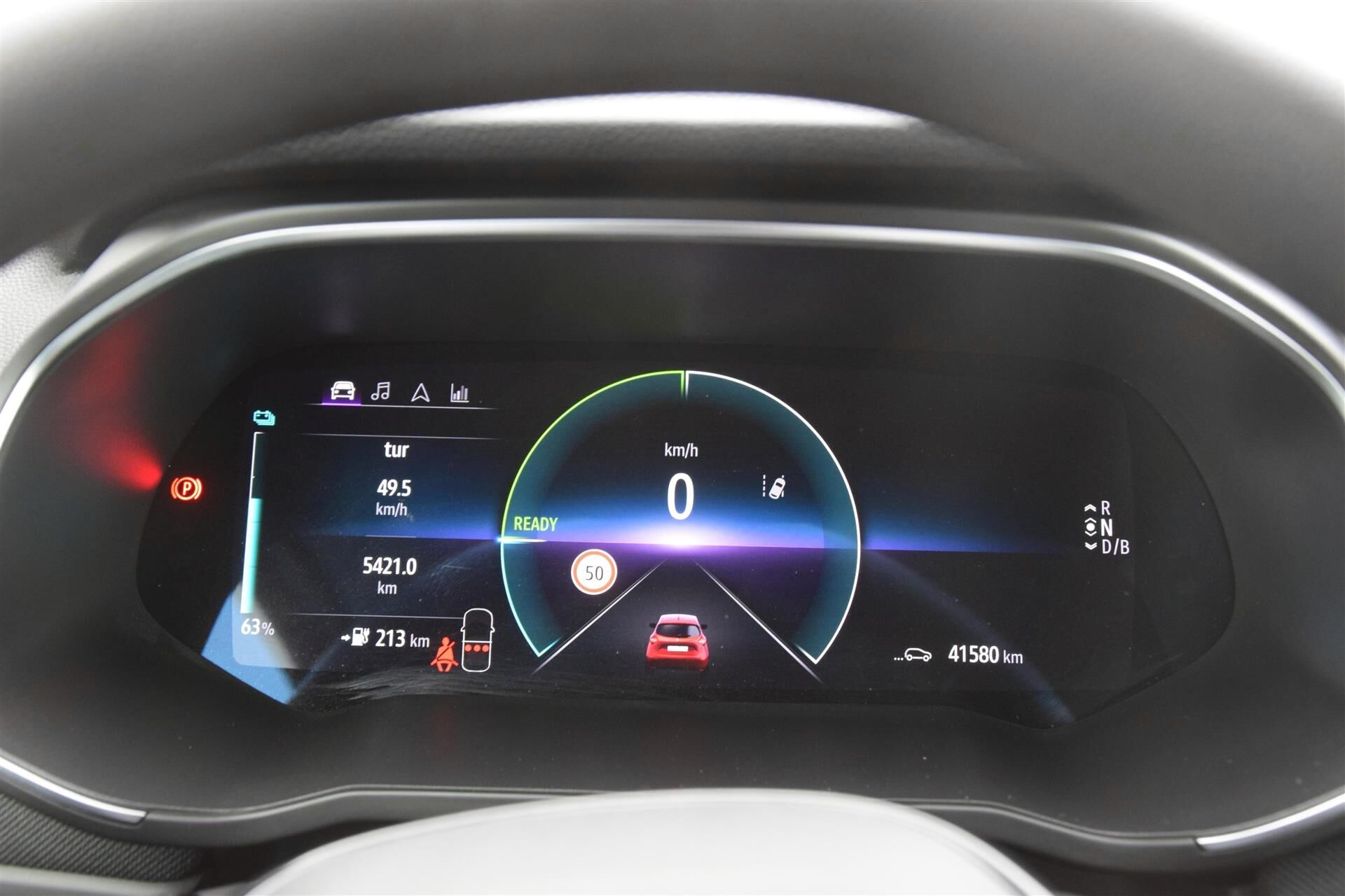 Billede af Renault Zoe 52 kWh GO 108HK 5d Aut.