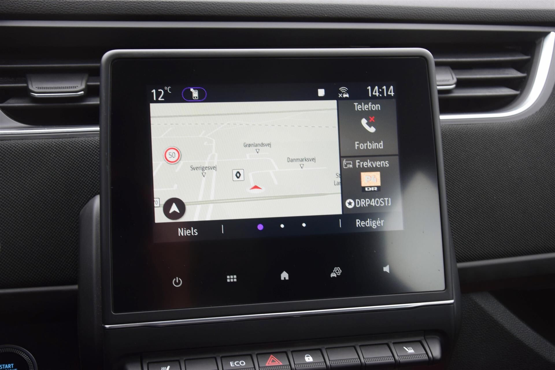 Billede af Renault Zoe 52 kWh GO 108HK 5d Aut.