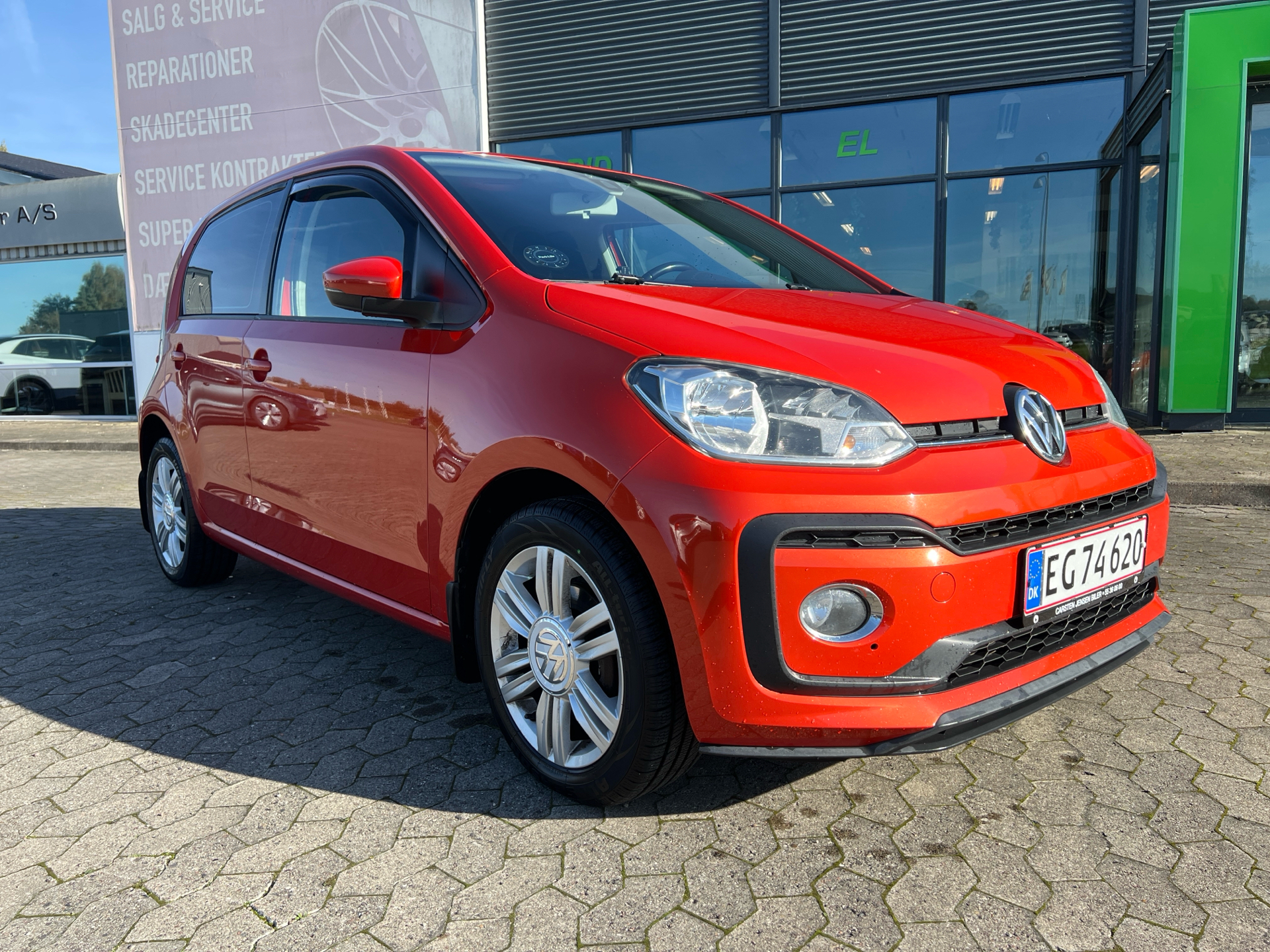 Billede af VW up 1,0 TSI BMT High 90HK 5d