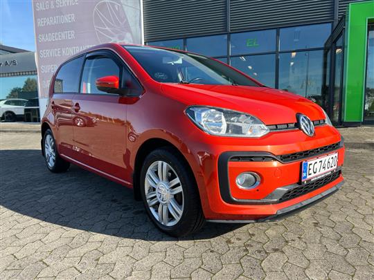VW up 1,0 TSI BMT High 90HK 5d