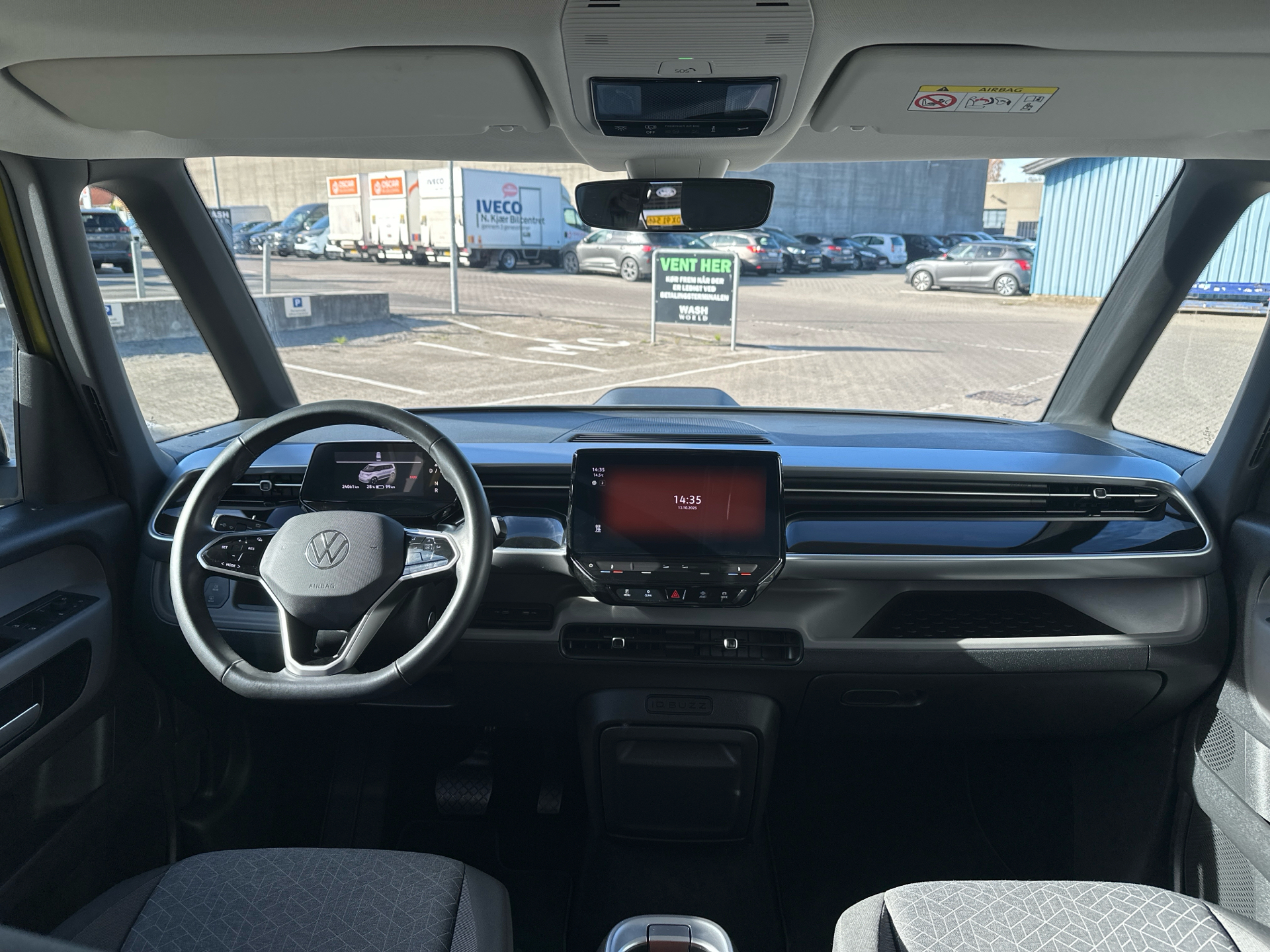 Billede af VW ID.Buzz EL Pro 204HK Aut.