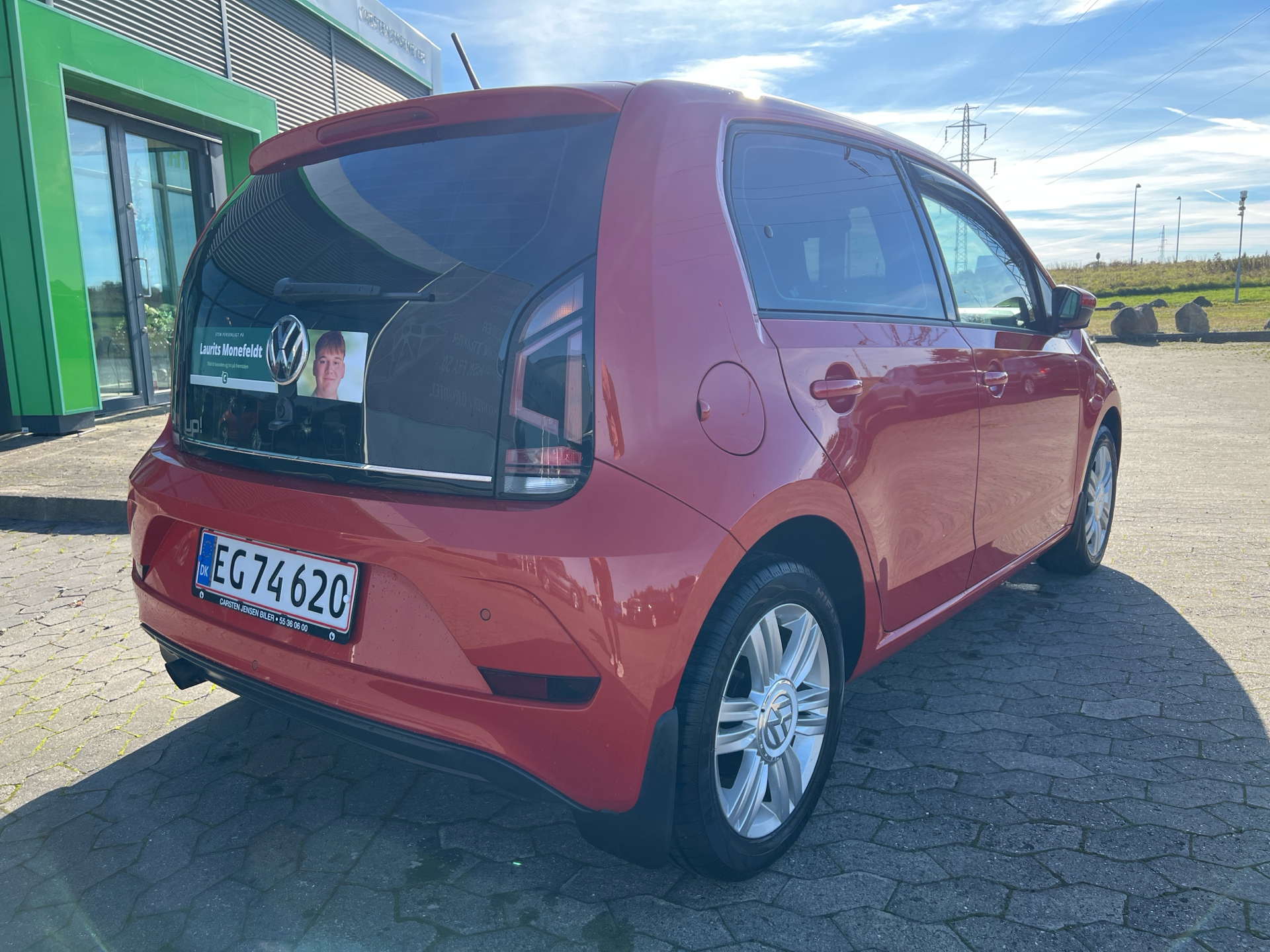 Billede af VW up 1,0 TSI BMT High 90HK 5d
