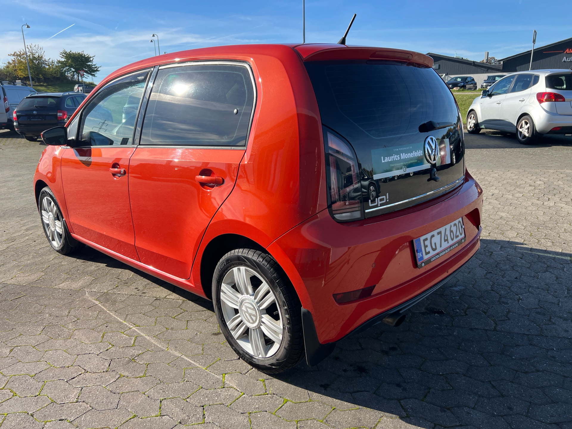 Billede af VW up 1,0 TSI BMT High 90HK 5d
