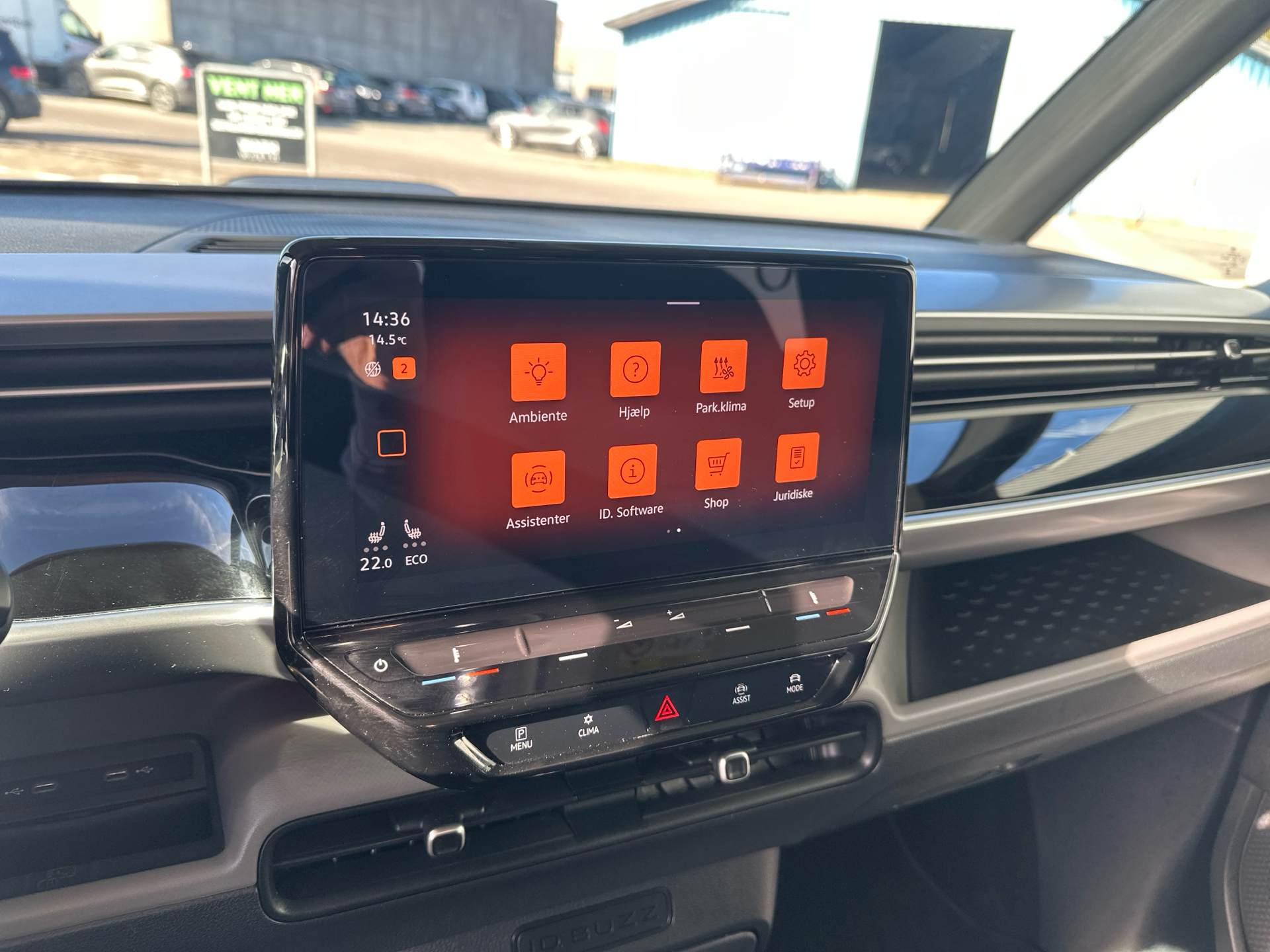 Billede af VW ID.Buzz EL Pro 204HK Aut.