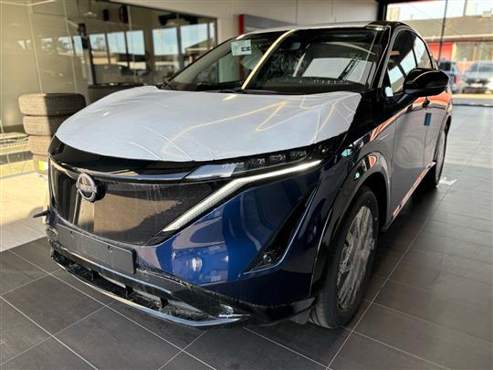 Nissan Nissan Ariya 63kWh Advance 2WD 22kw charger MY 24