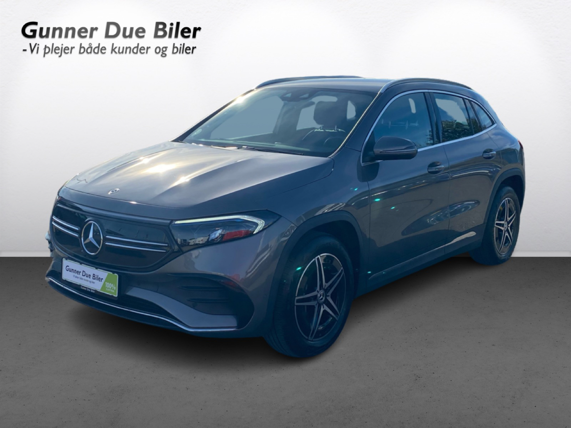Billede af Mercedes-Benz EQA 250 EL AMG Line 190HK 5d Aut.