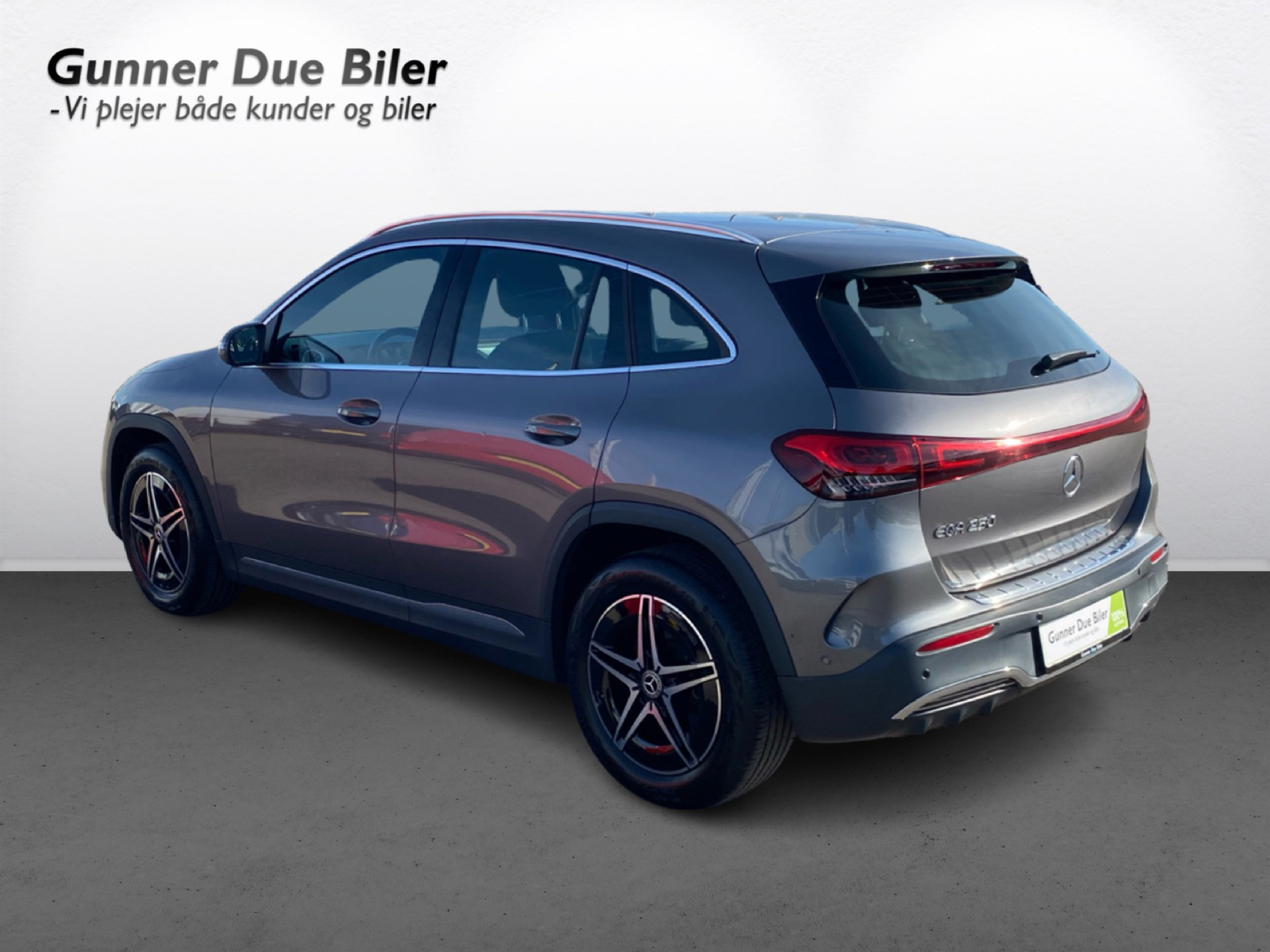 Billede af Mercedes-Benz EQA 250 EL AMG Line 190HK 5d Aut.