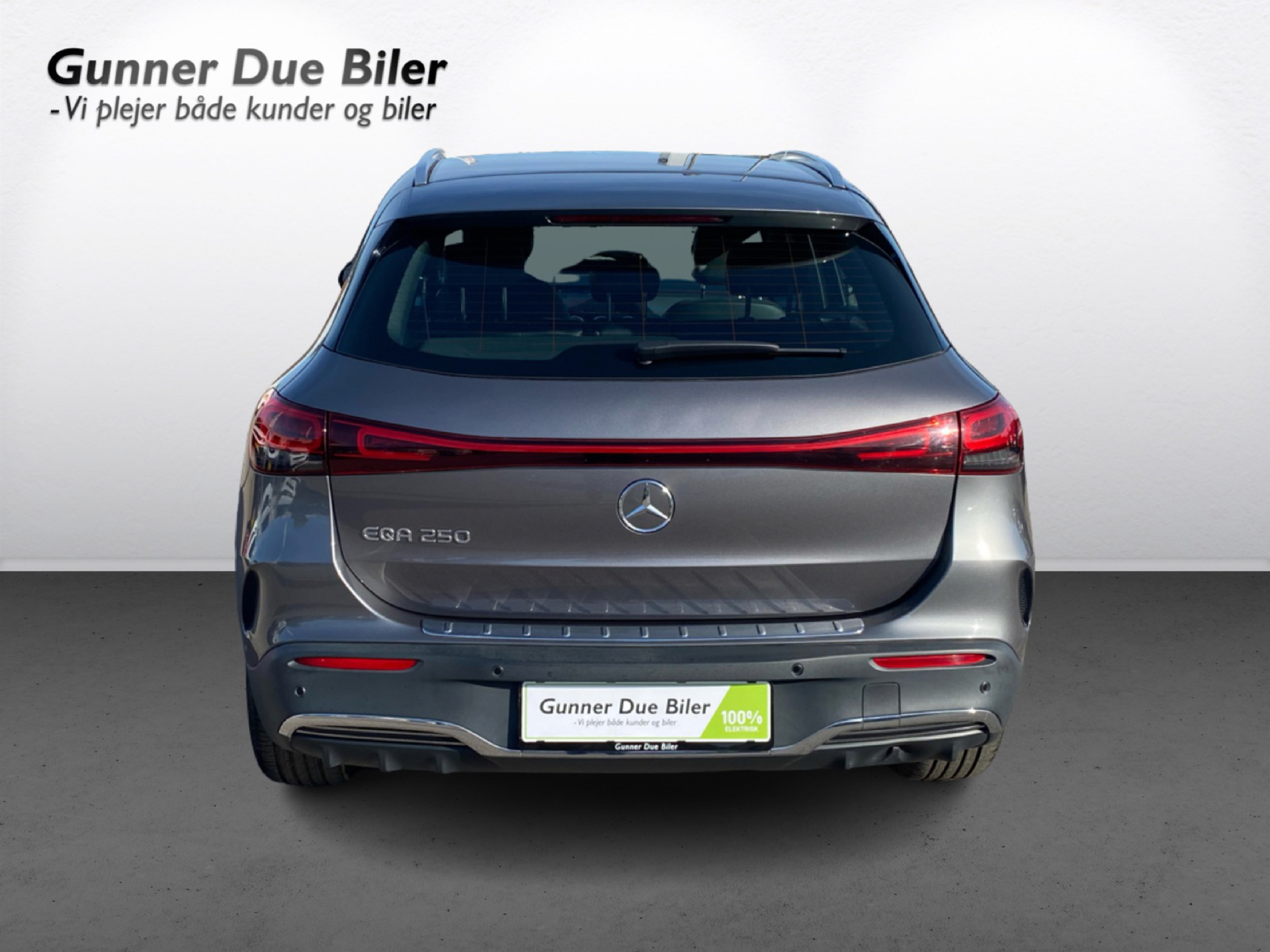 Billede af Mercedes-Benz EQA 250 EL AMG Line 190HK 5d Aut.