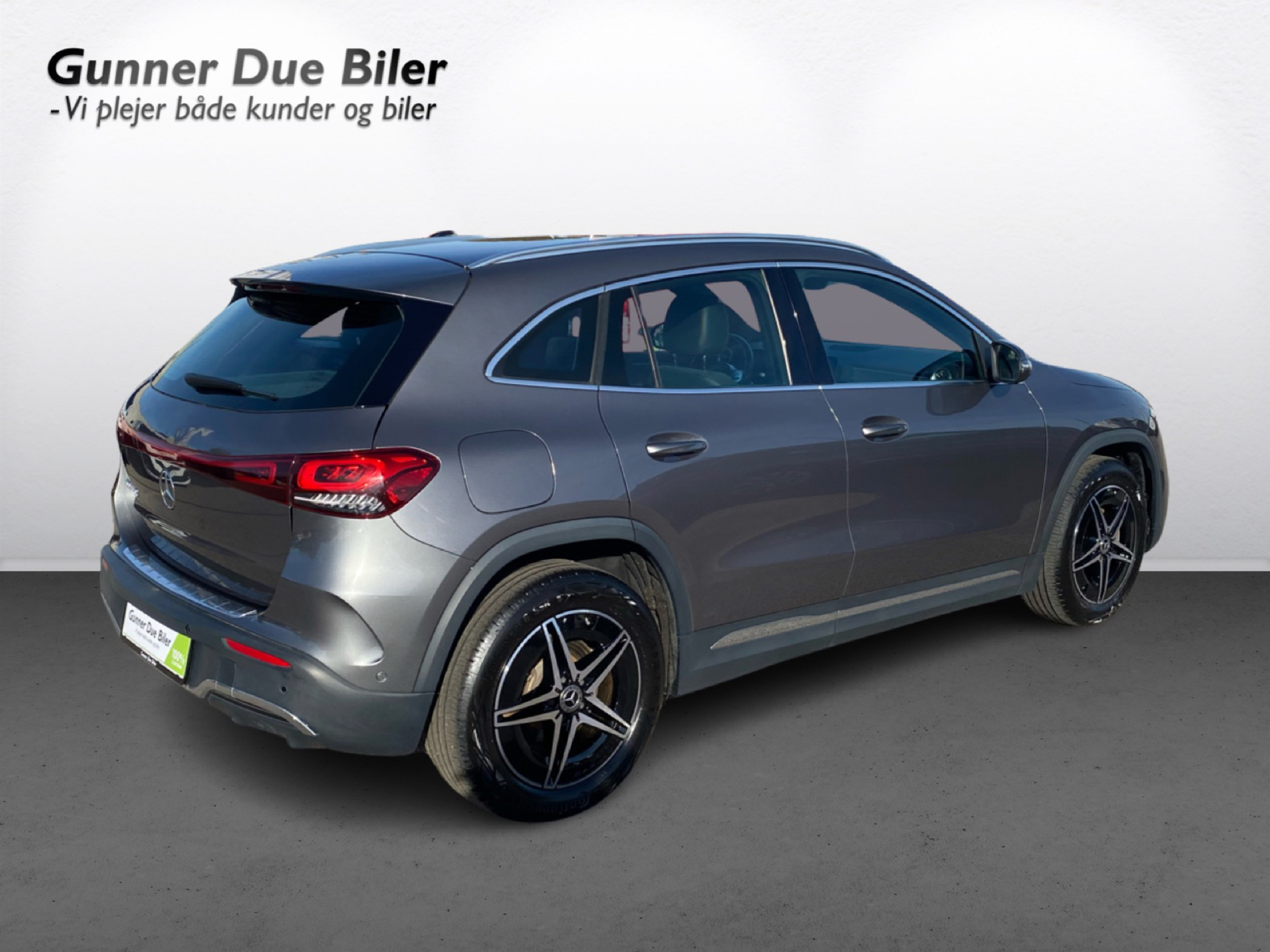 Billede af Mercedes-Benz EQA 250 EL AMG Line 190HK 5d Aut.