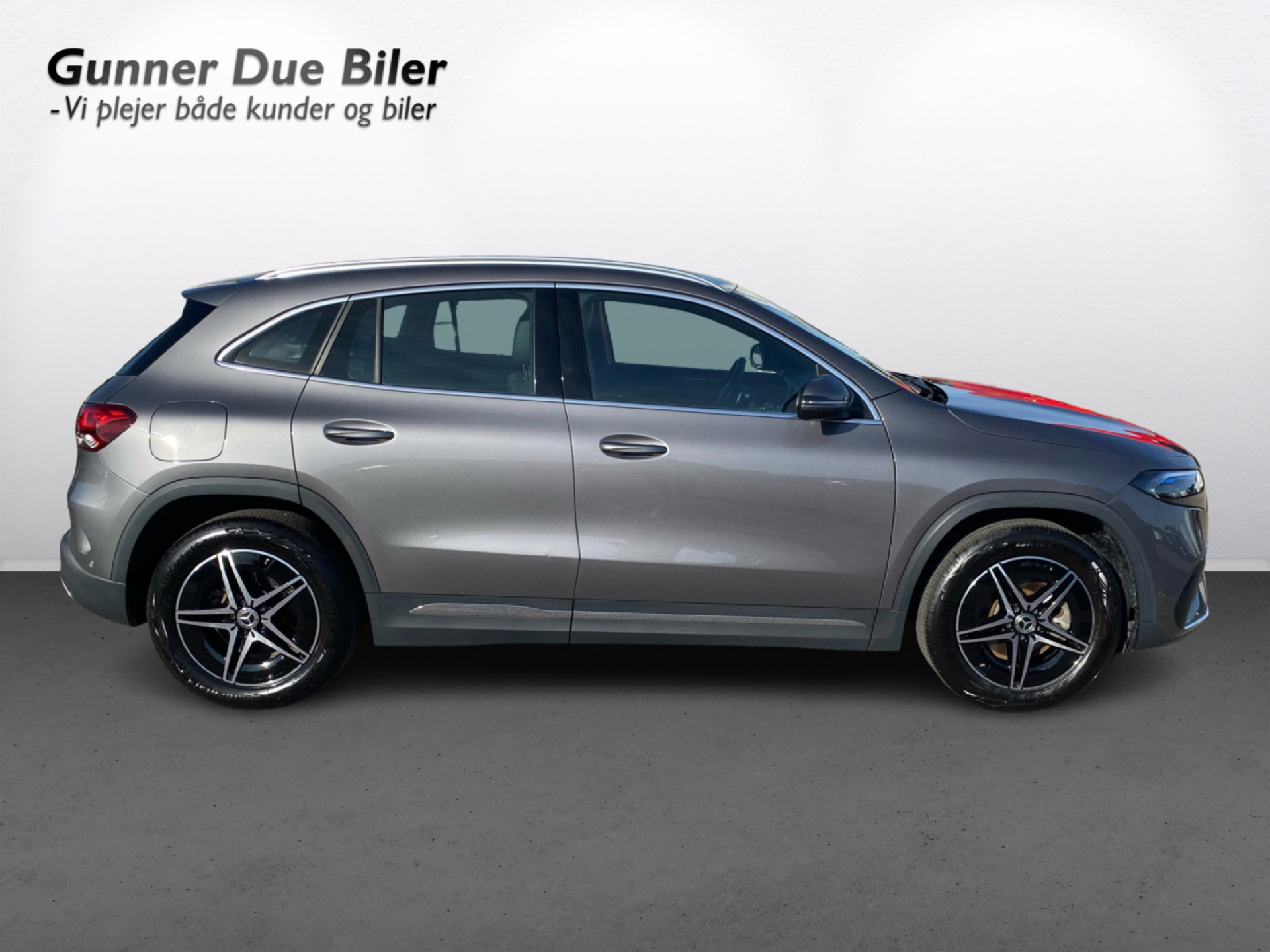 Billede af Mercedes-Benz EQA 250 EL AMG Line 190HK 5d Aut.