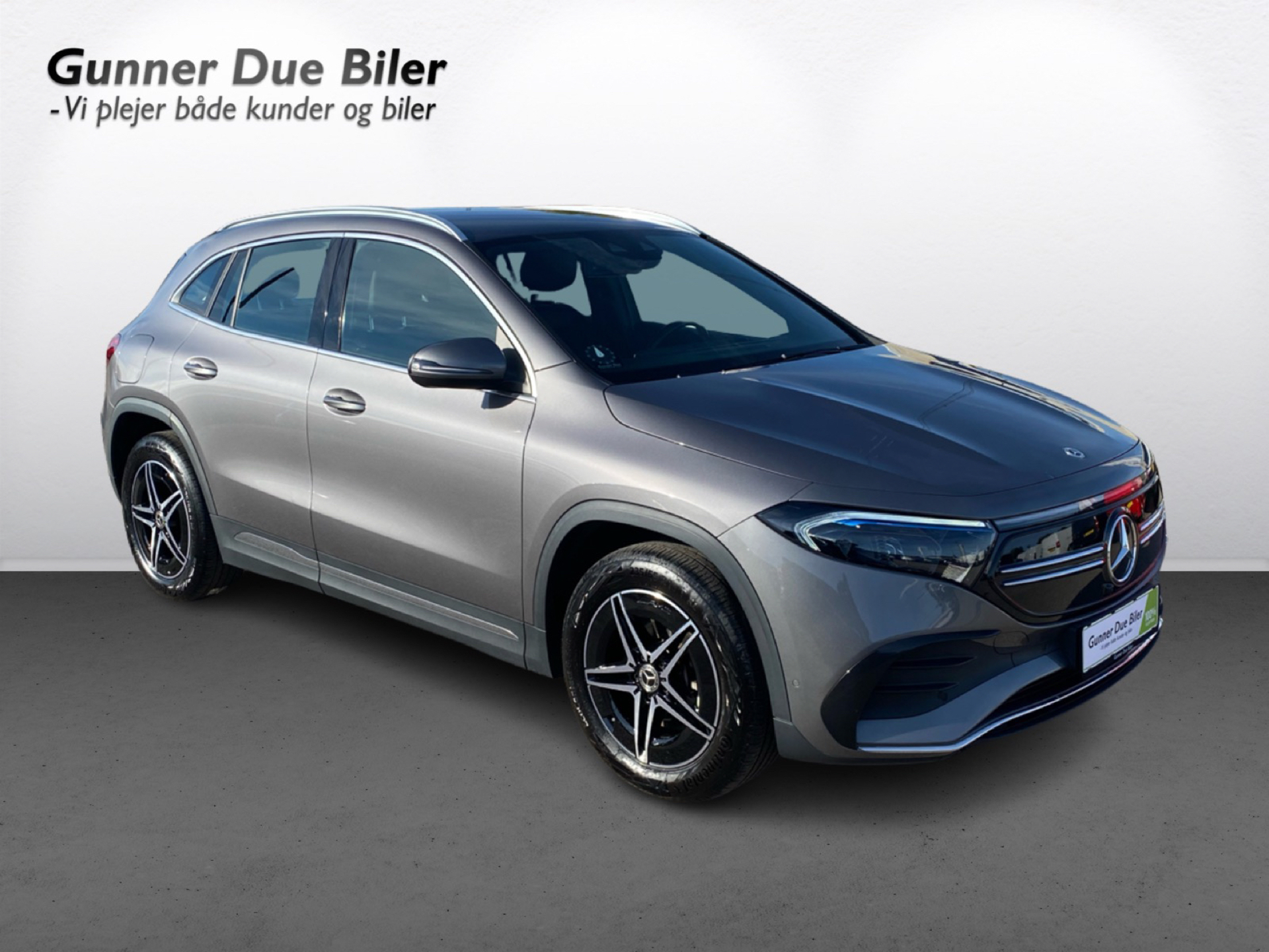 Billede af Mercedes-Benz EQA 250 EL AMG Line 190HK 5d Aut.