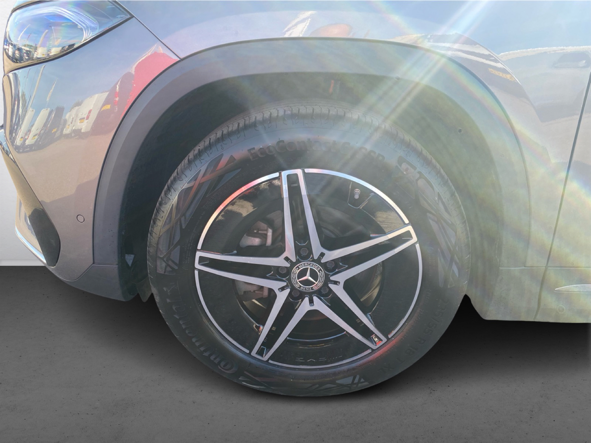 Billede af Mercedes-Benz EQA 250 EL AMG Line 190HK 5d Aut.