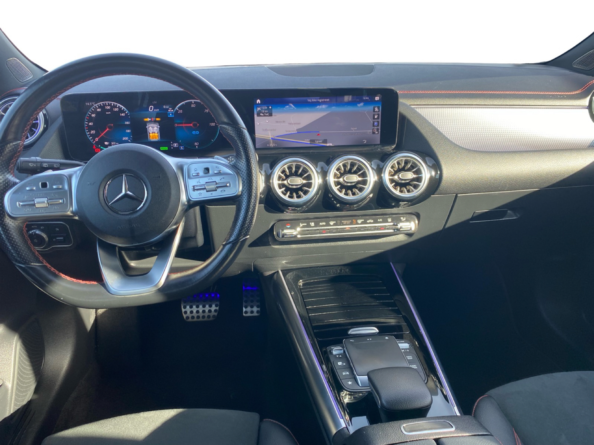 Billede af Mercedes-Benz EQA 250 EL AMG Line 190HK 5d Aut.