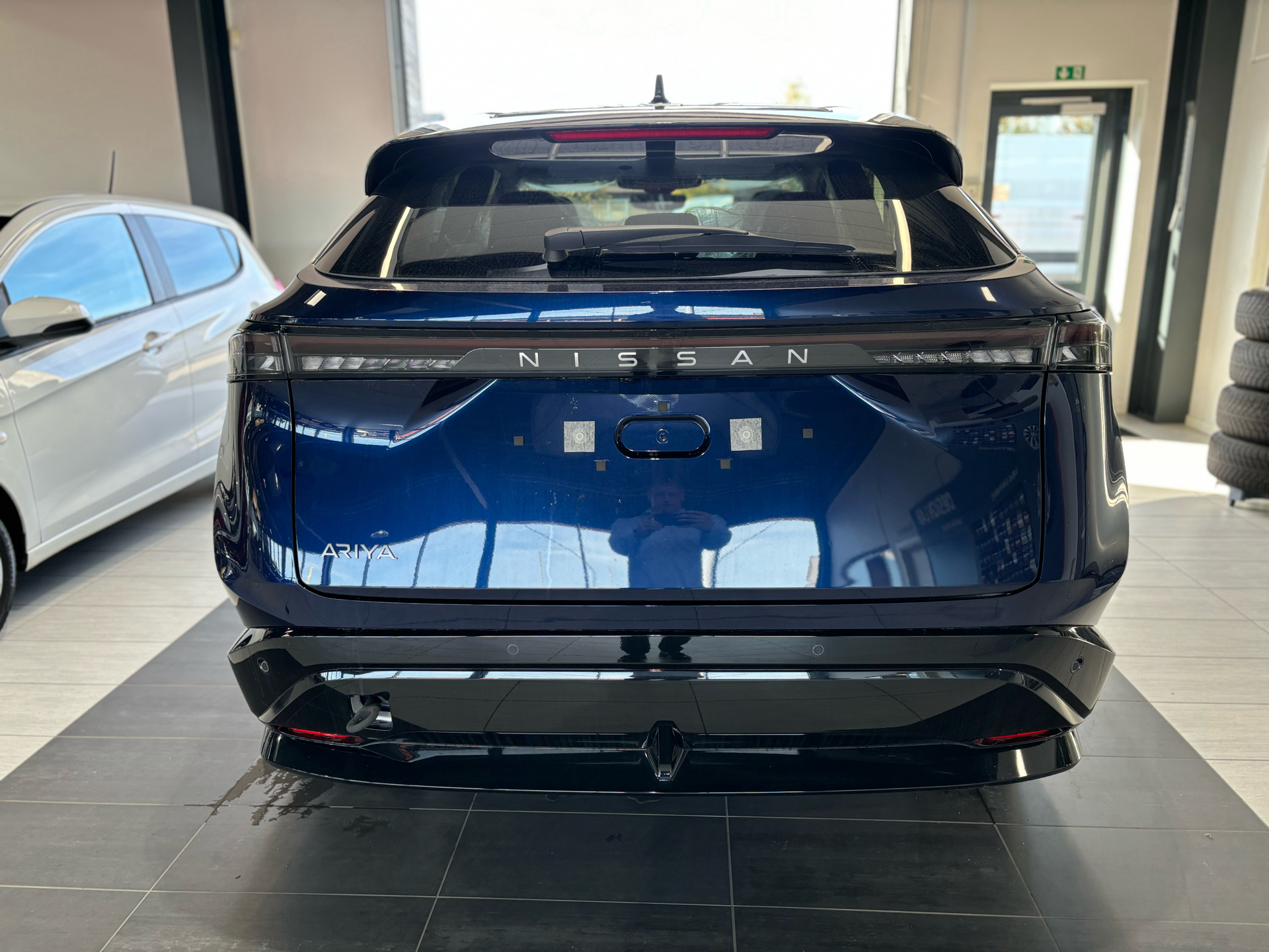 Billede af Nissan Nissan Ariya 63kWh Advance 2WD 22kw charger MY 24