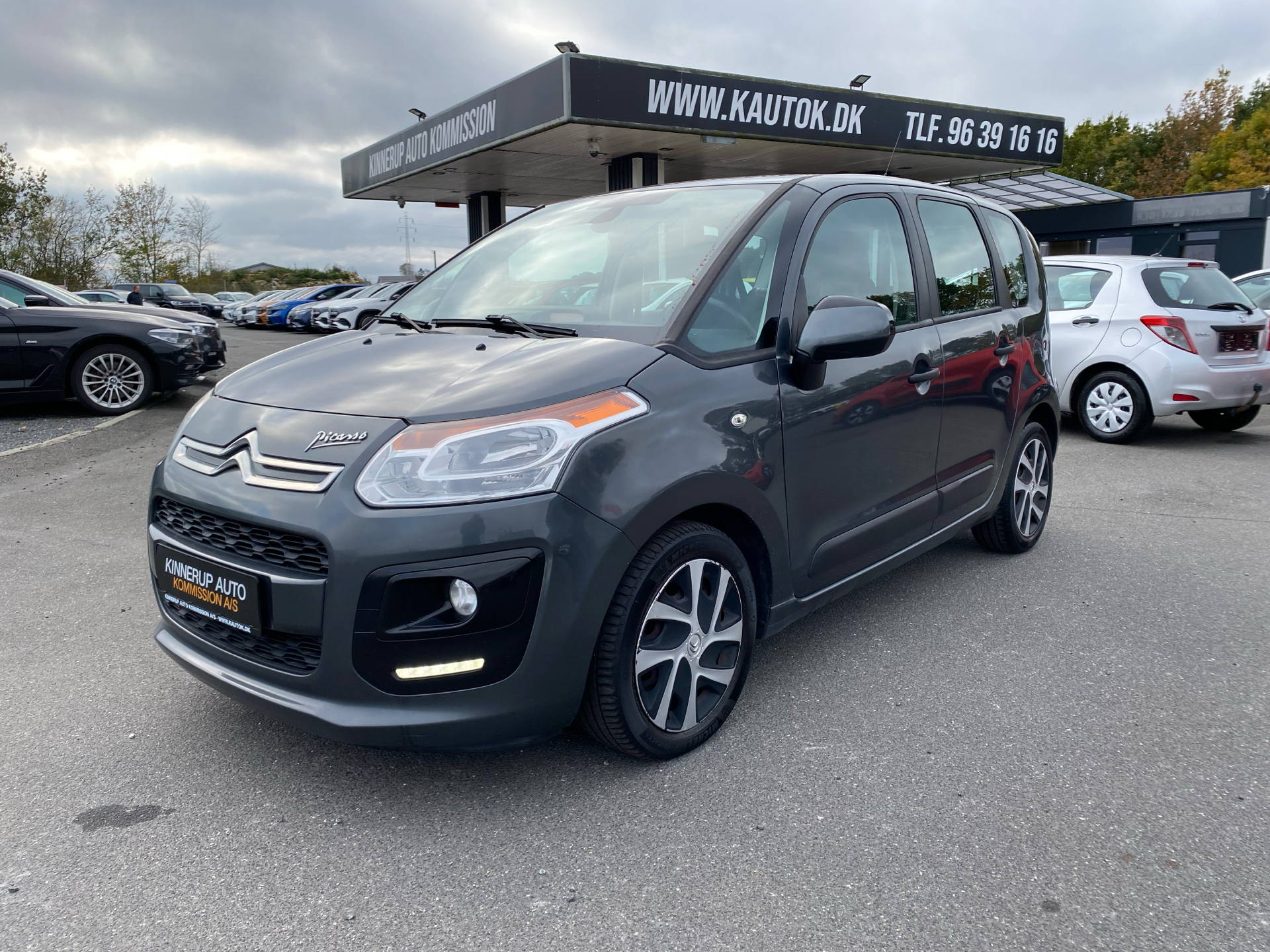 Billede af Citroën C3 Picasso 1,6 HDI Seduction 90HK