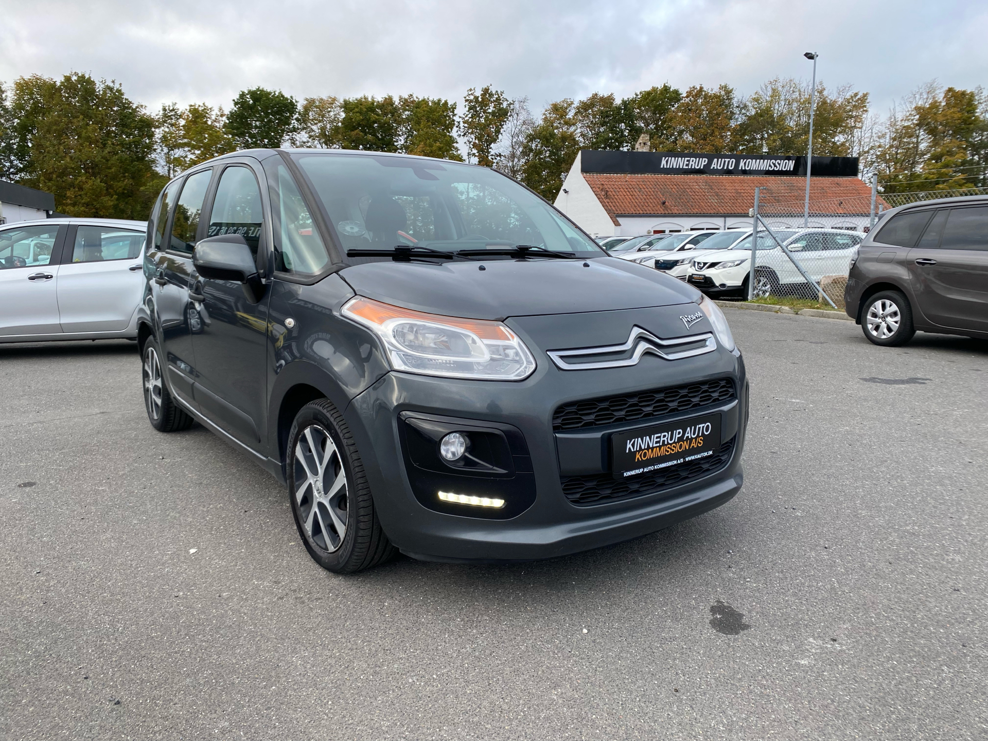 Billede af Citroën C3 Picasso 1,6 HDI Seduction 90HK