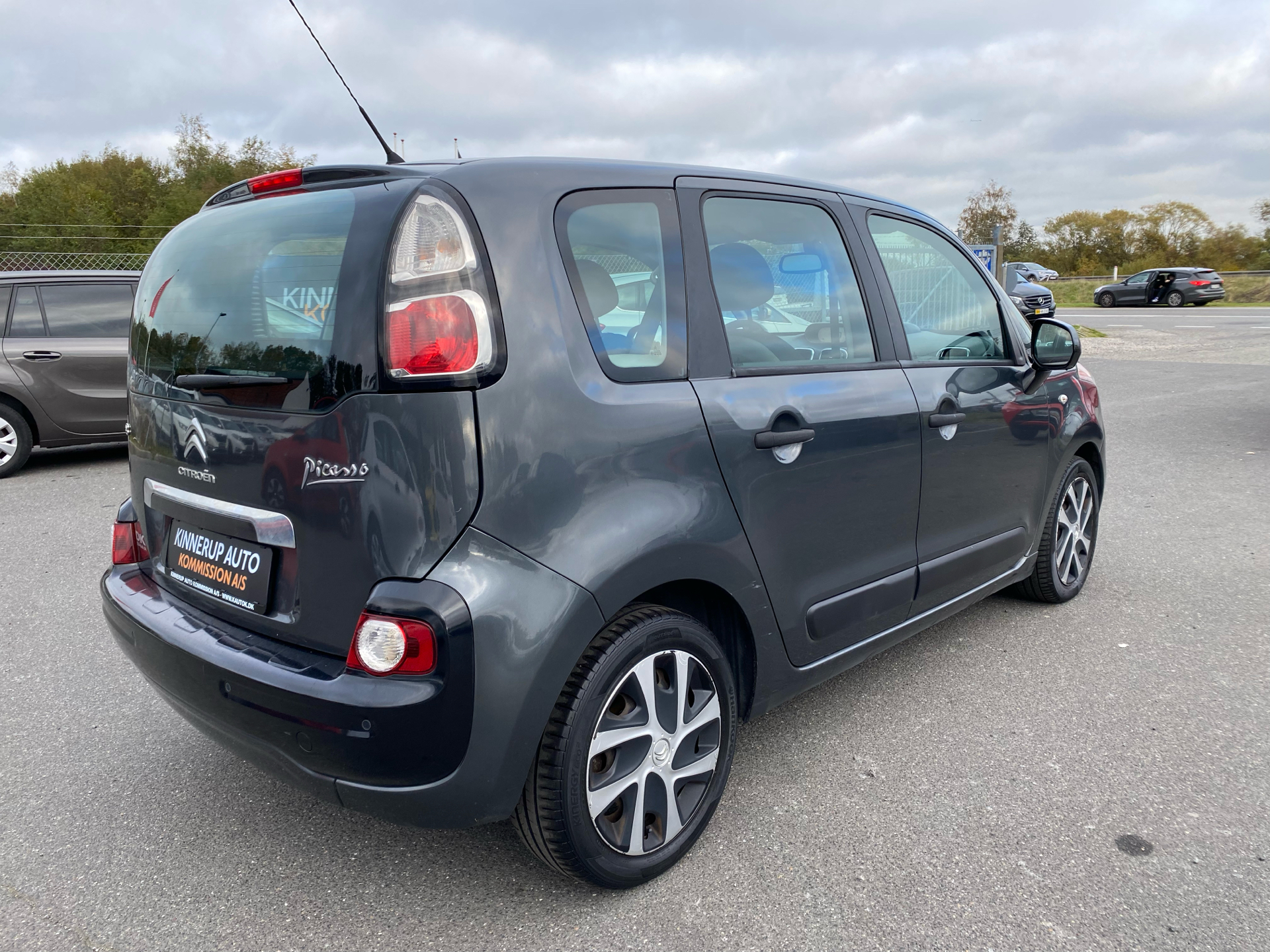 Billede af Citroën C3 Picasso 1,6 HDI Seduction 90HK
