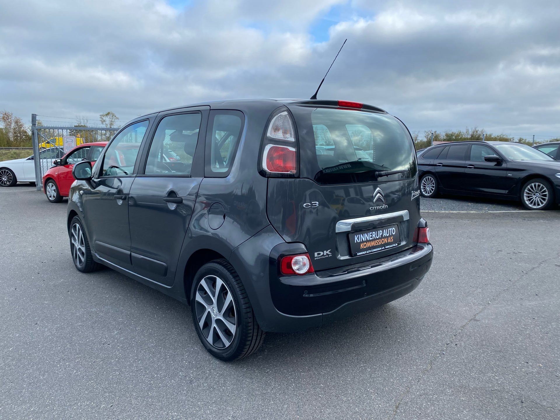 Billede af Citroën C3 Picasso 1,6 HDI Seduction 90HK