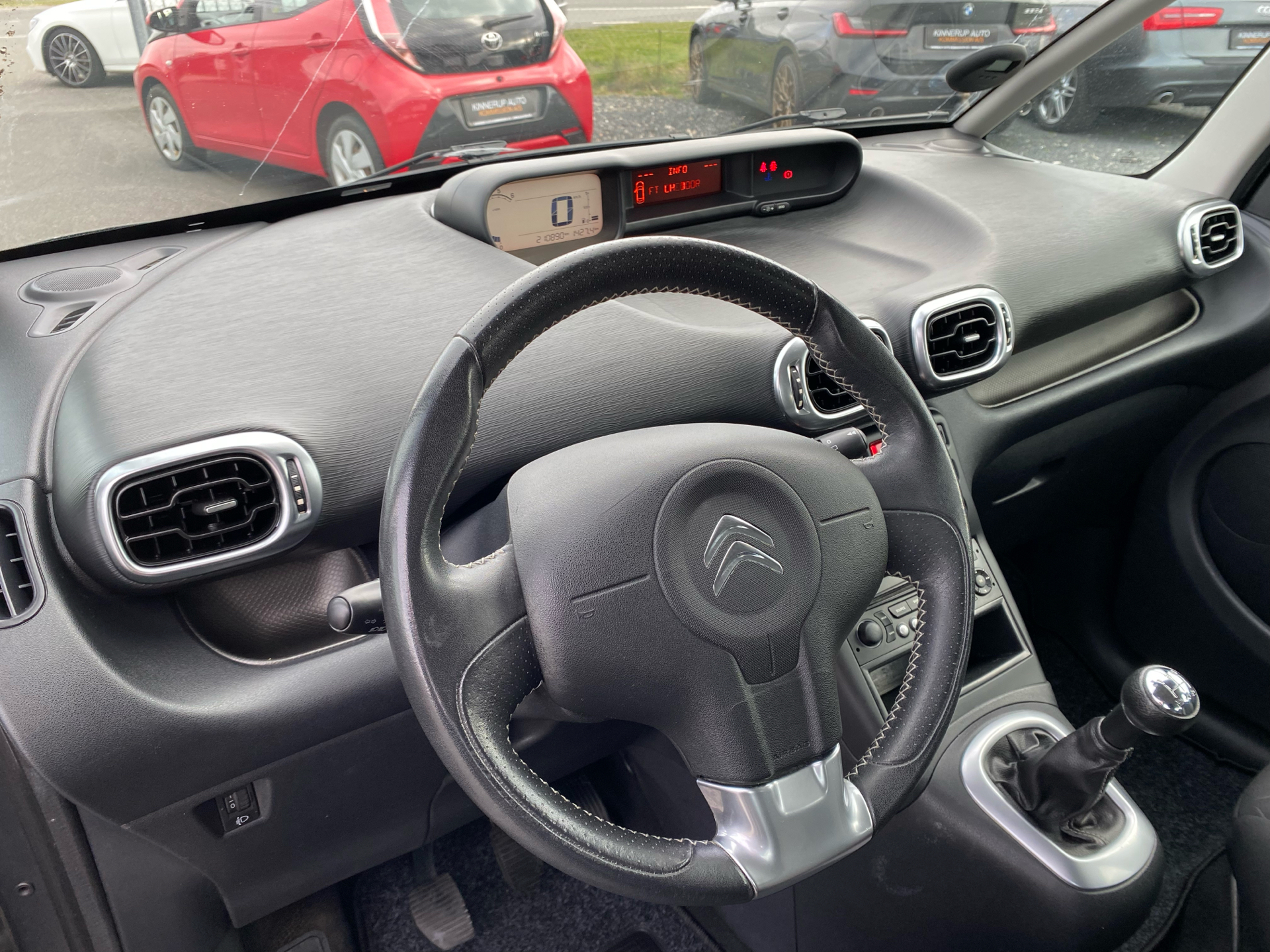 Billede af Citroën C3 Picasso 1,6 HDI Seduction 90HK