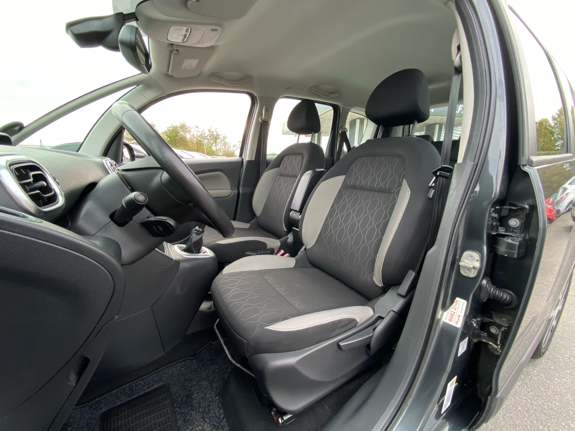 Billede af Citroën C3 Picasso 1,6 HDI Seduction 90HK